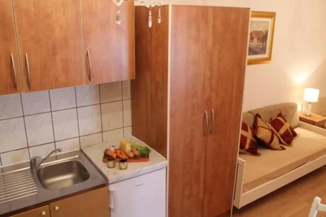 Kitchen or kitchenette in Villa Bougenvilia Tomas