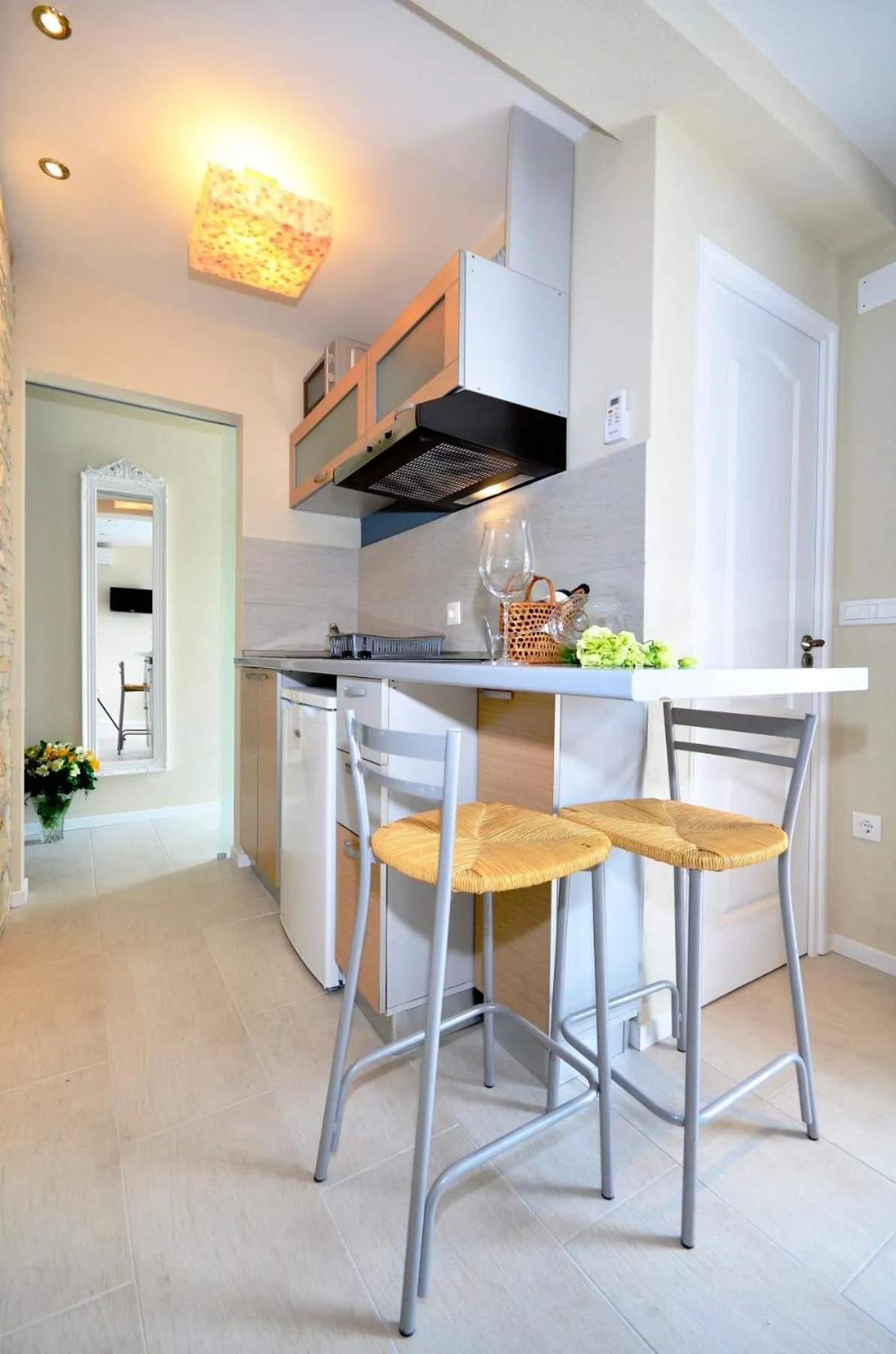 Food and drinks in Villa Bougenvilia Tomas