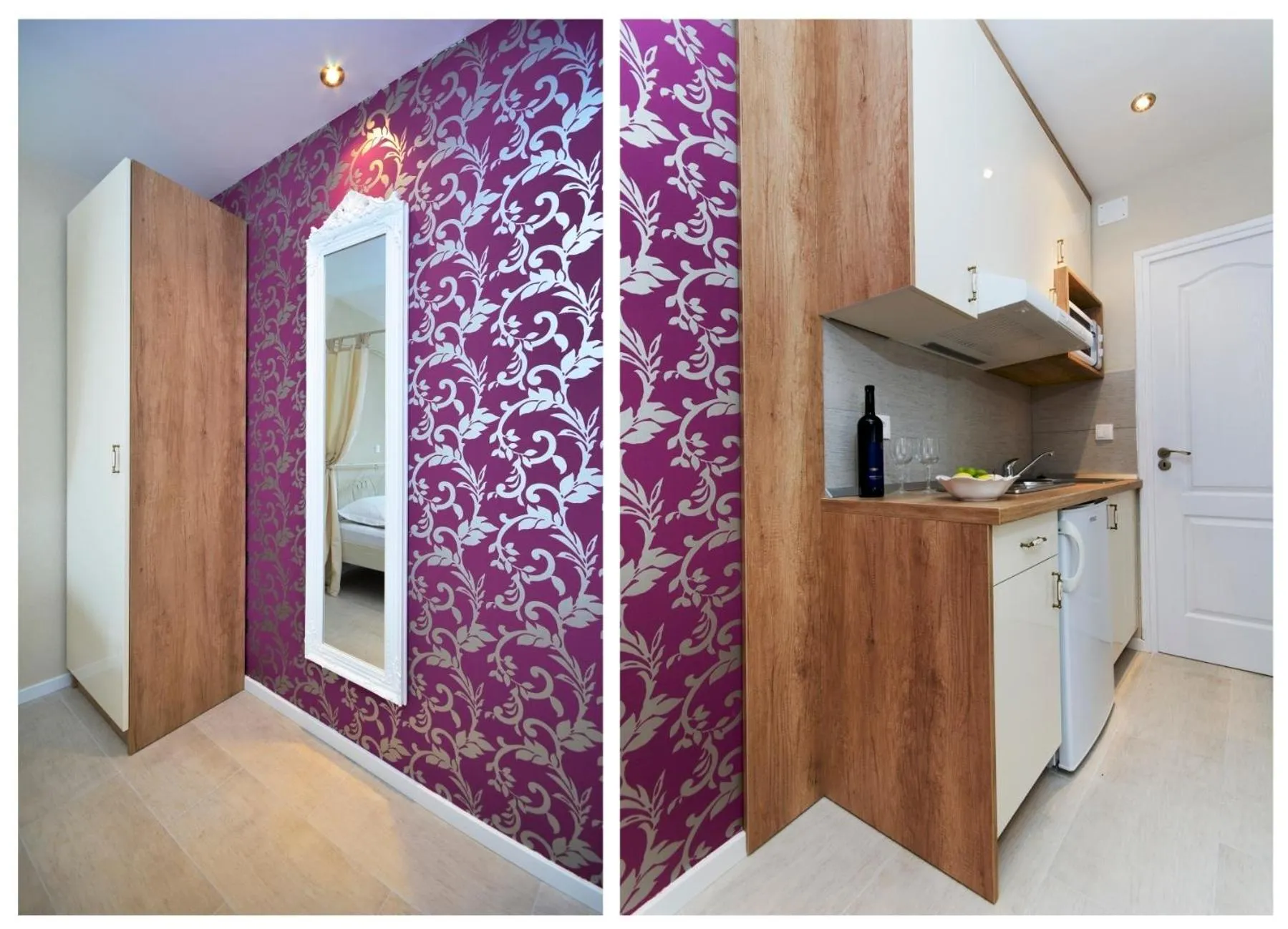 Decorative detail in Villa Bougenvilia Tomas