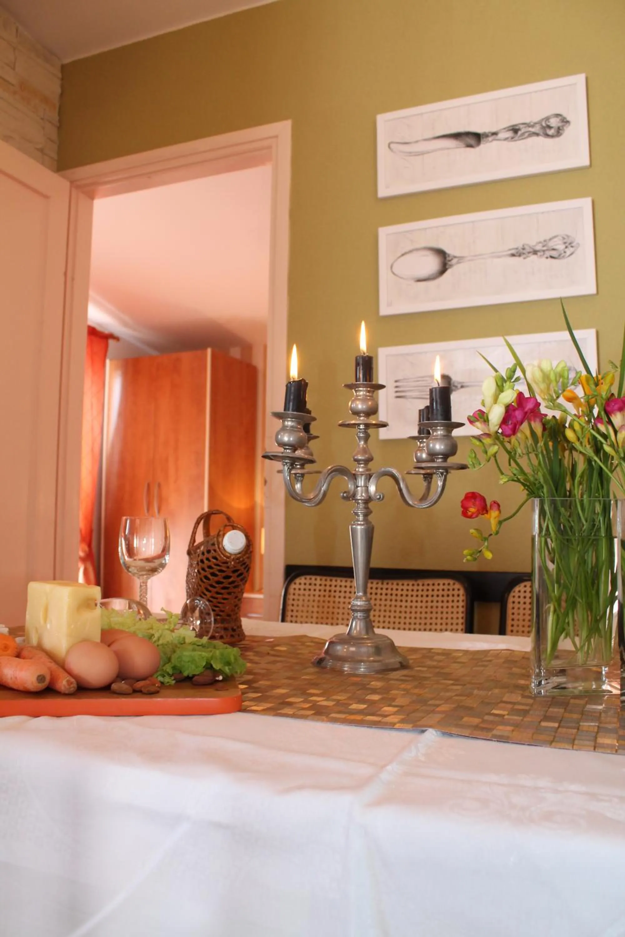 Food in Villa Bougenvilia Tomas