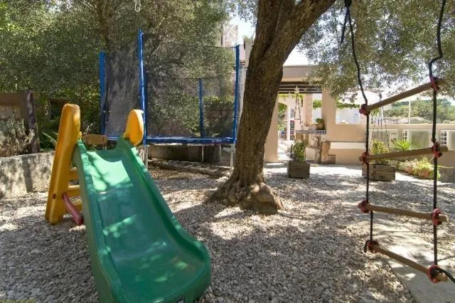 Children play ground in Villa Bougenvilia Tomas