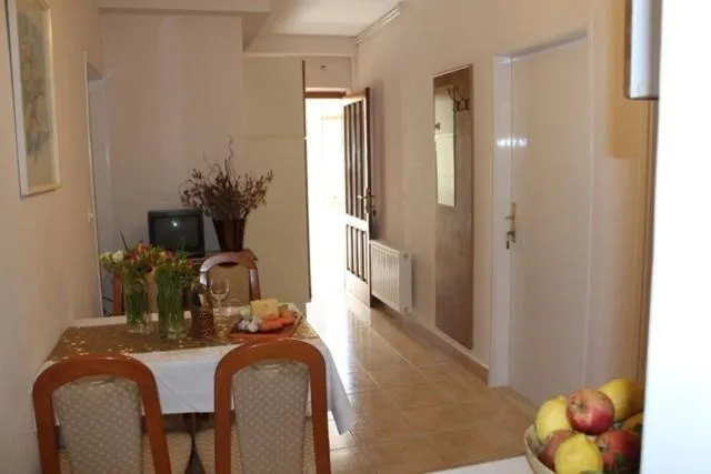 Dining area in Villa Bougenvilia Tomas