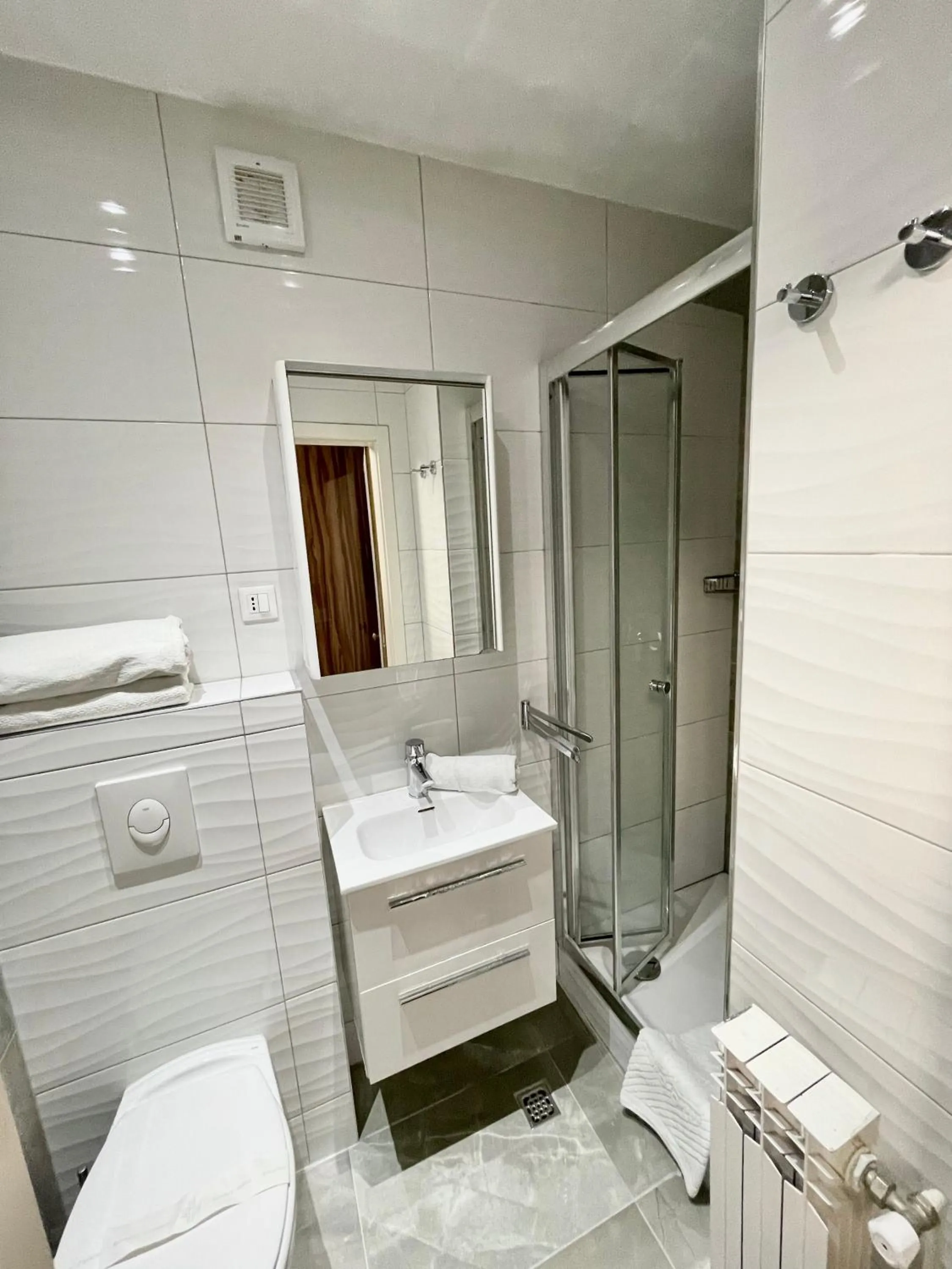 Bathroom in Villa Bougenvilia Tomas