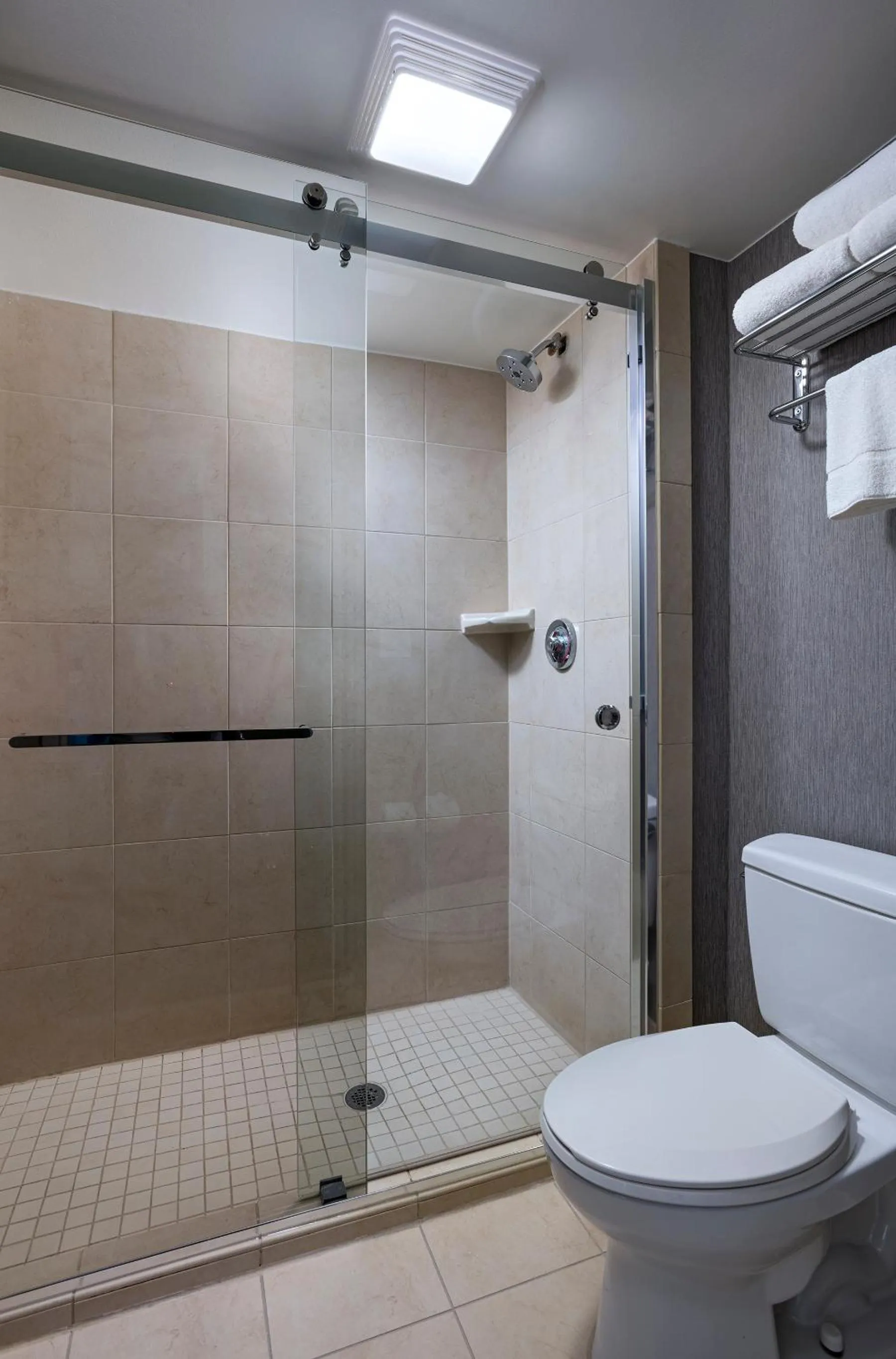 Shower in Hyatt Place Austin The Domain Area