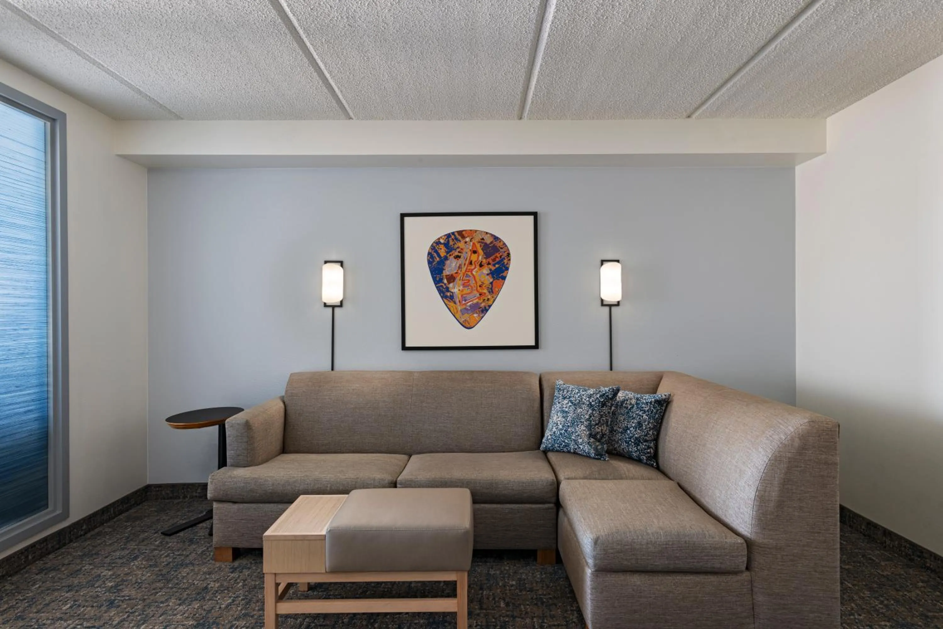 Living room in Hyatt Place Austin The Domain Area