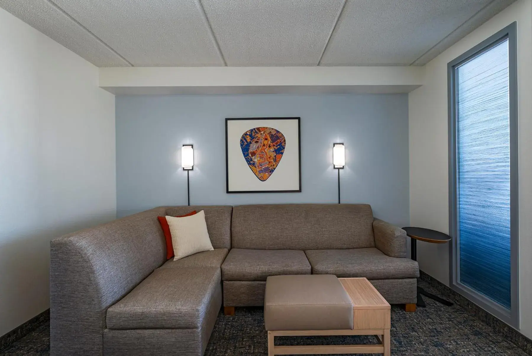 King Room with Sofa Bed - High Floor in Hyatt Place Austin Arboretum King Room with Sofa Bed - High Floor in Hyatt Place Austin Arboretum