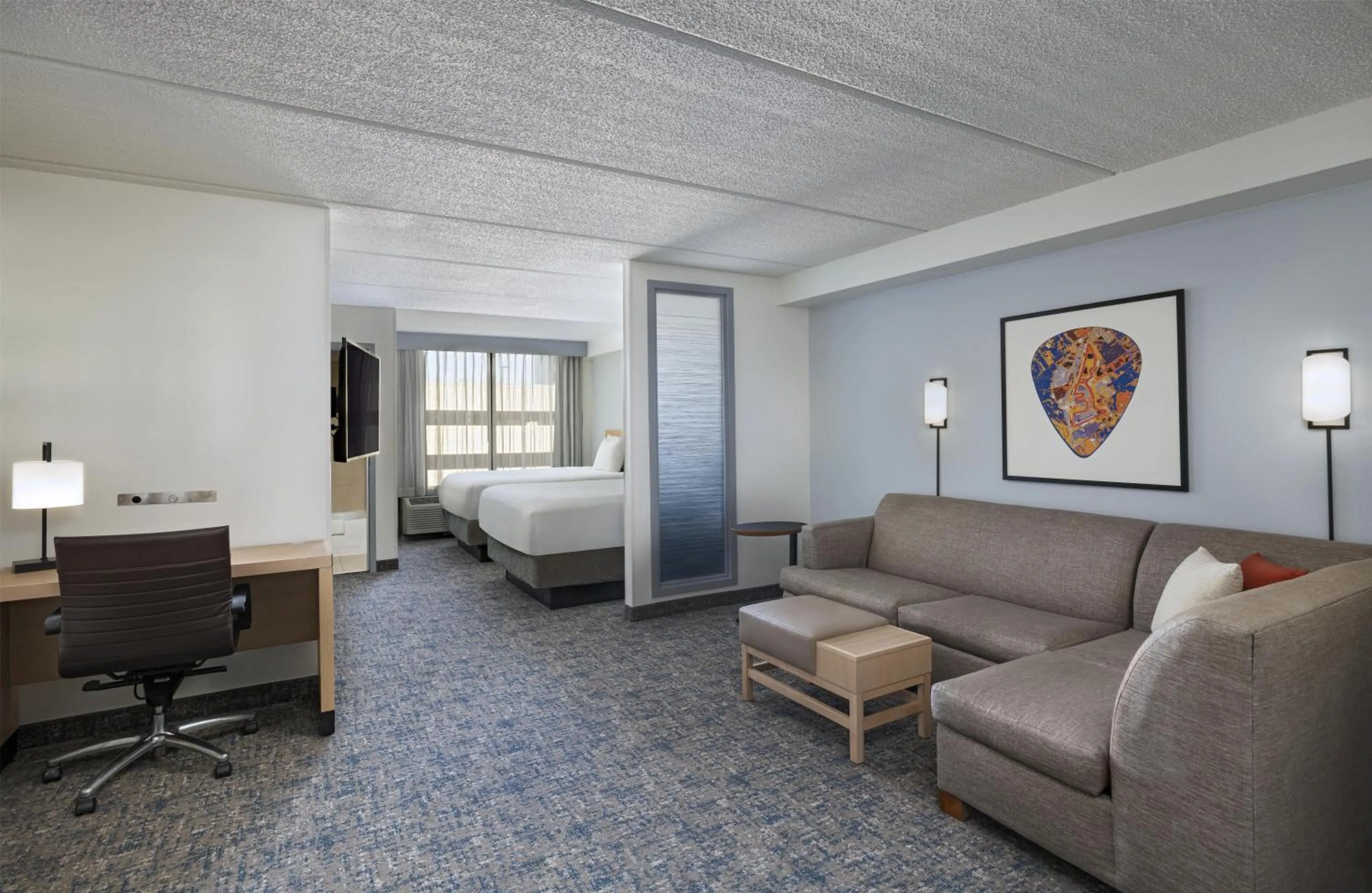 Bedroom, Bed in Hyatt Place Austin The Domain Area