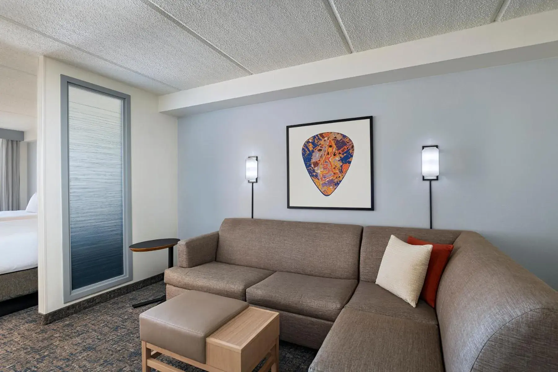 Double Room with Two Double Beds and Sofa bed - High Floor in Hyatt Place Austin Arboretum Double Room with Two Double Beds and Sofa bed - High Floor in Hyatt Place Austin Arboretum