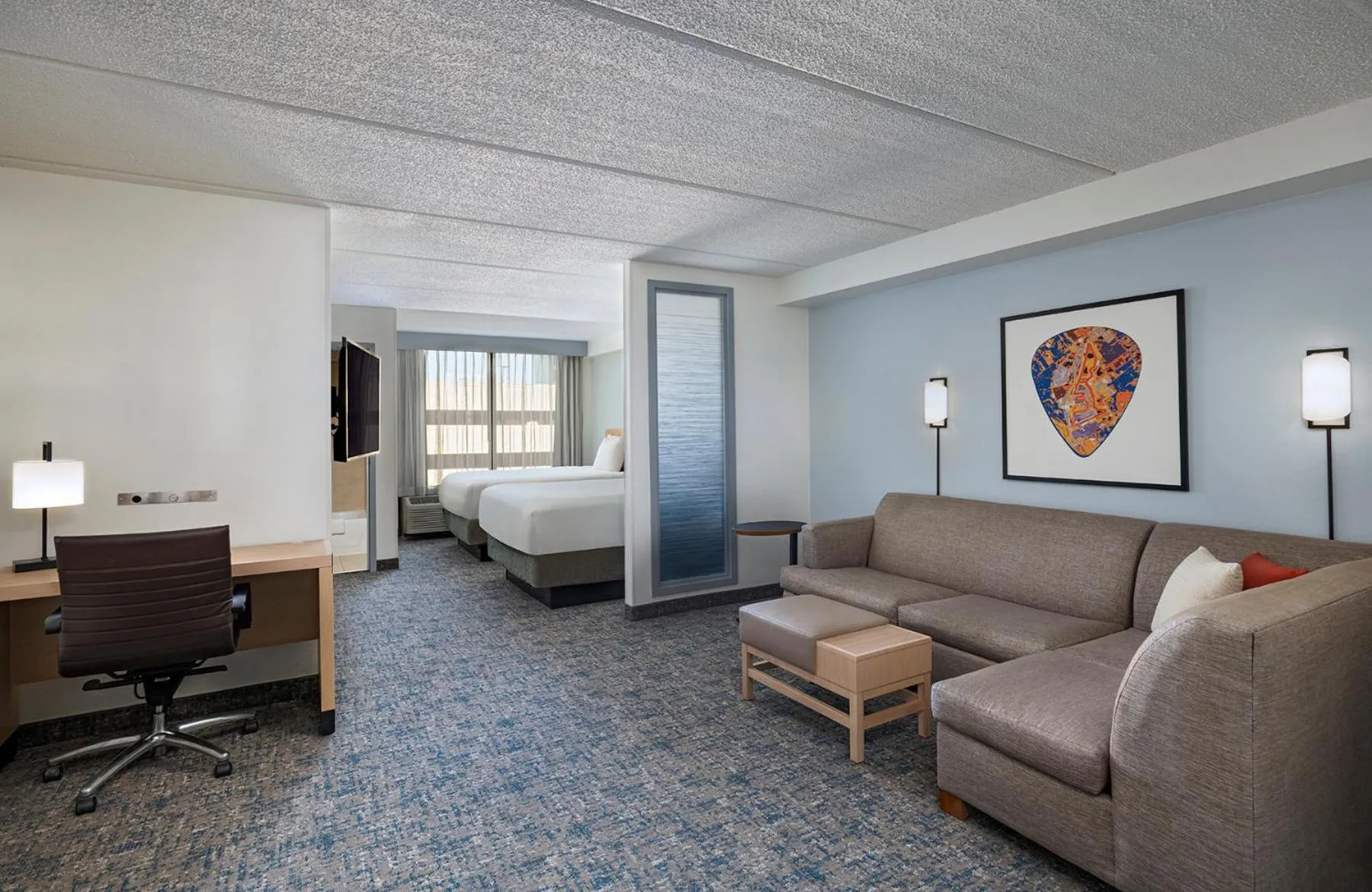 Bed in Hyatt Place Austin The Domain Area