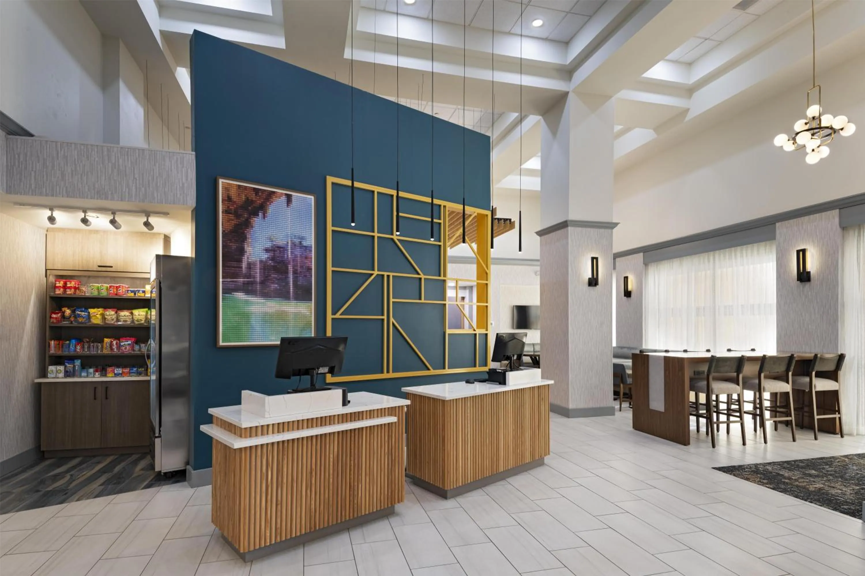 Lobby or reception in Hyatt Place Austin The Domain Area