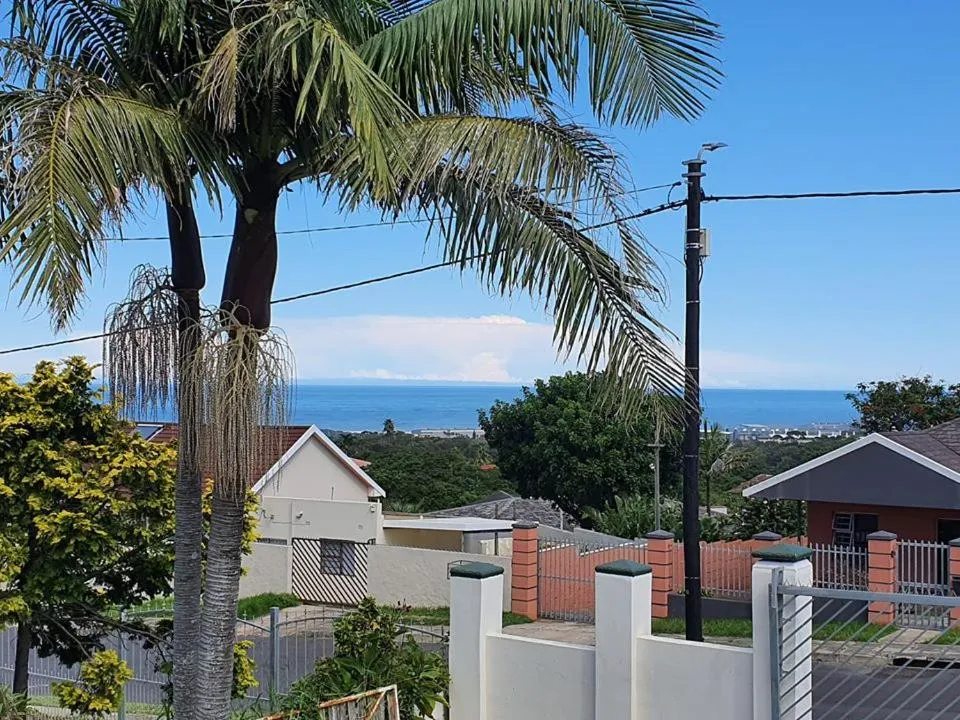 Sea view in Sunnyridge Lodge