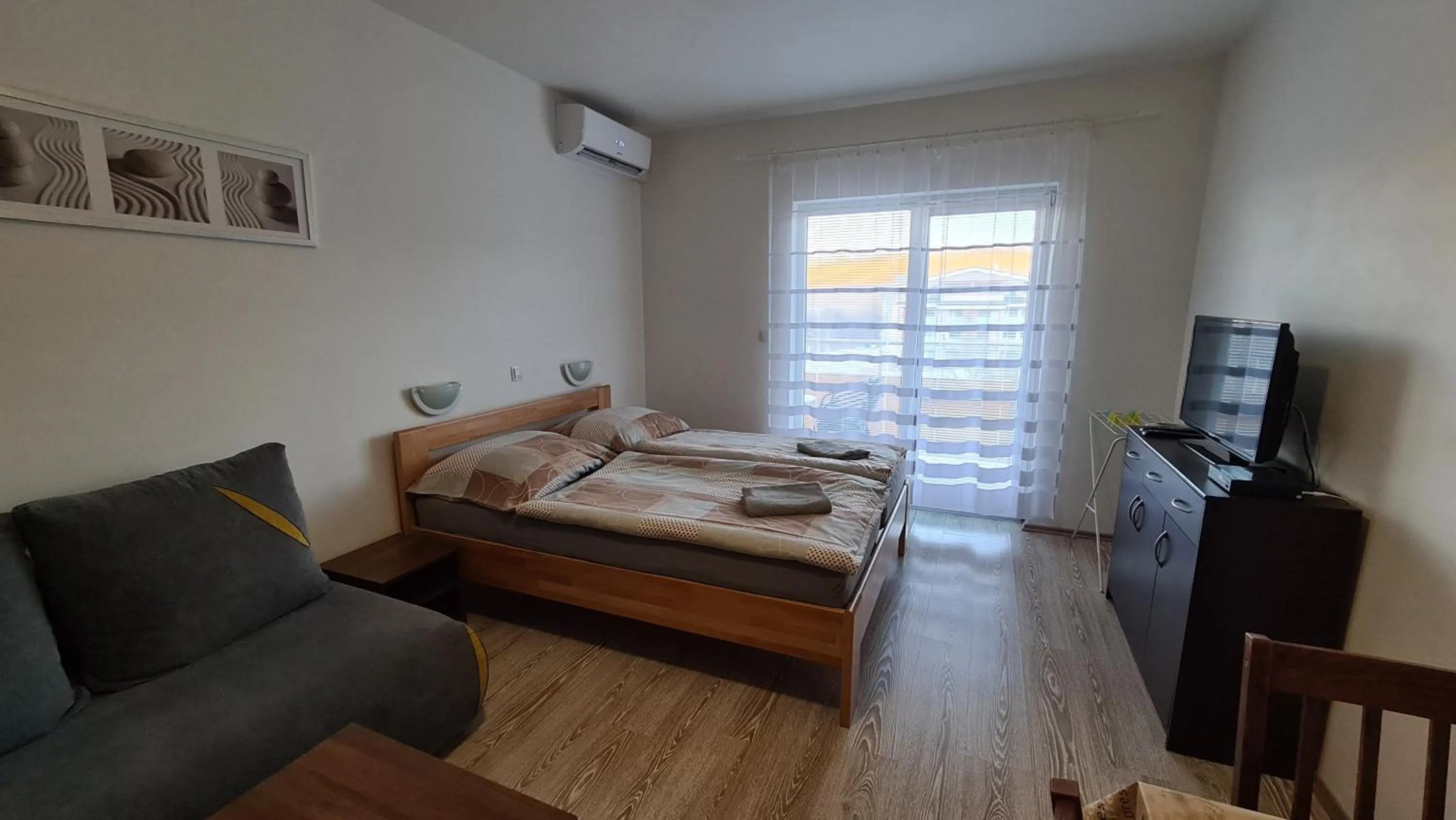 Bed in Apartmán Norika