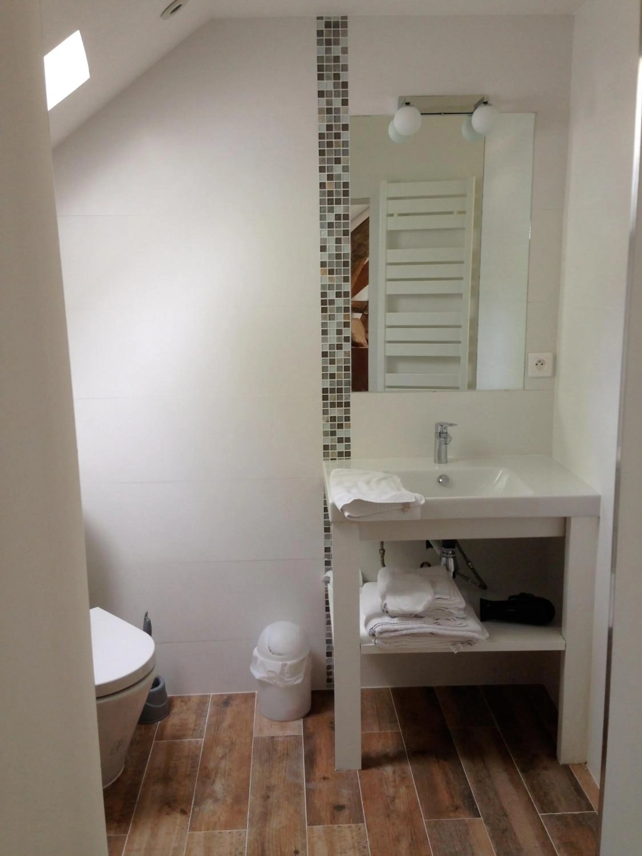 Bathroom in Demeure Les Aiglons, Chambres d'hôtes & Spa