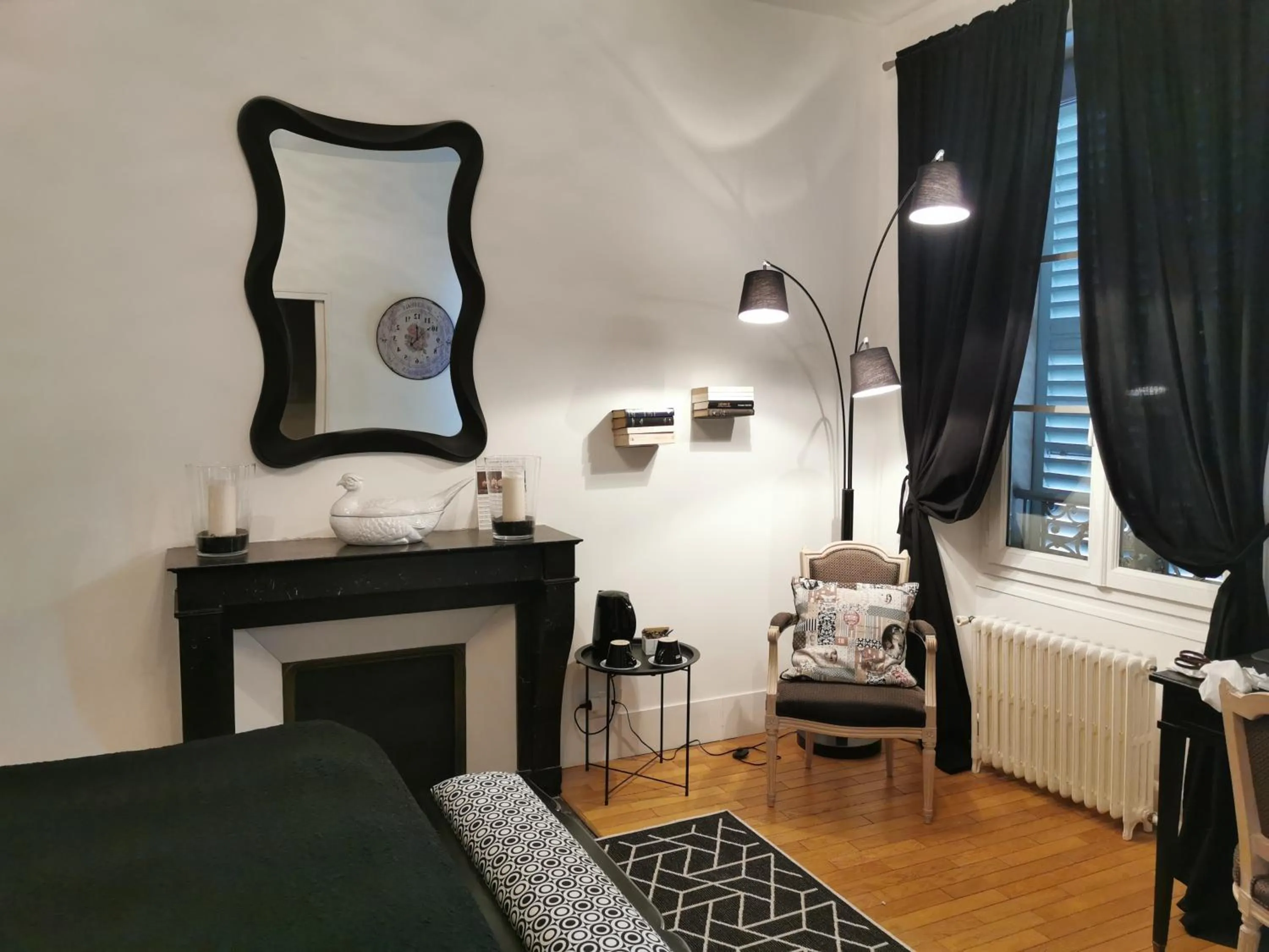 Bed in Demeure Les Aiglons, Chambres d'hôtes & Spa