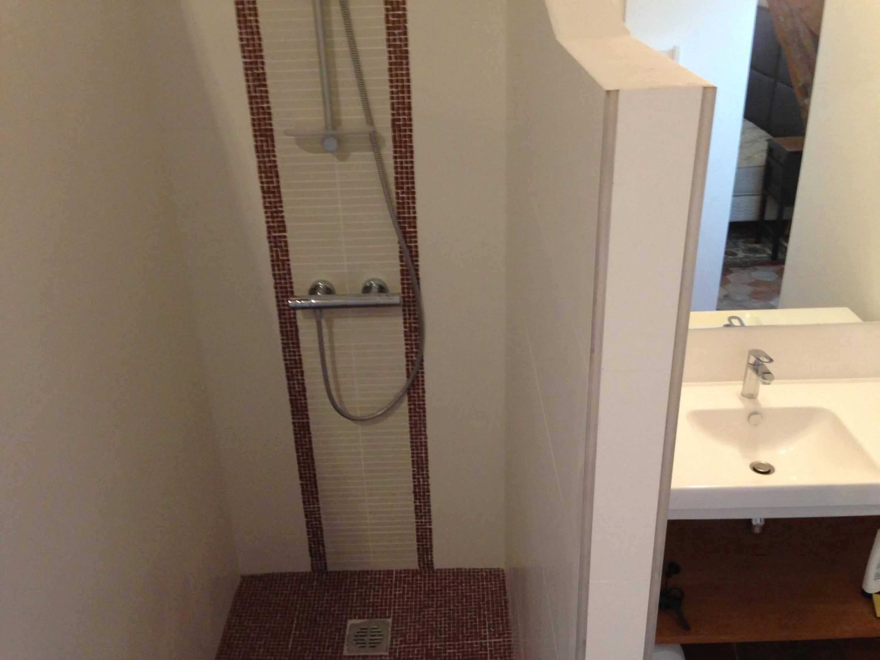 Shower in Demeure Les Aiglons, Chambres d'hôtes & Spa