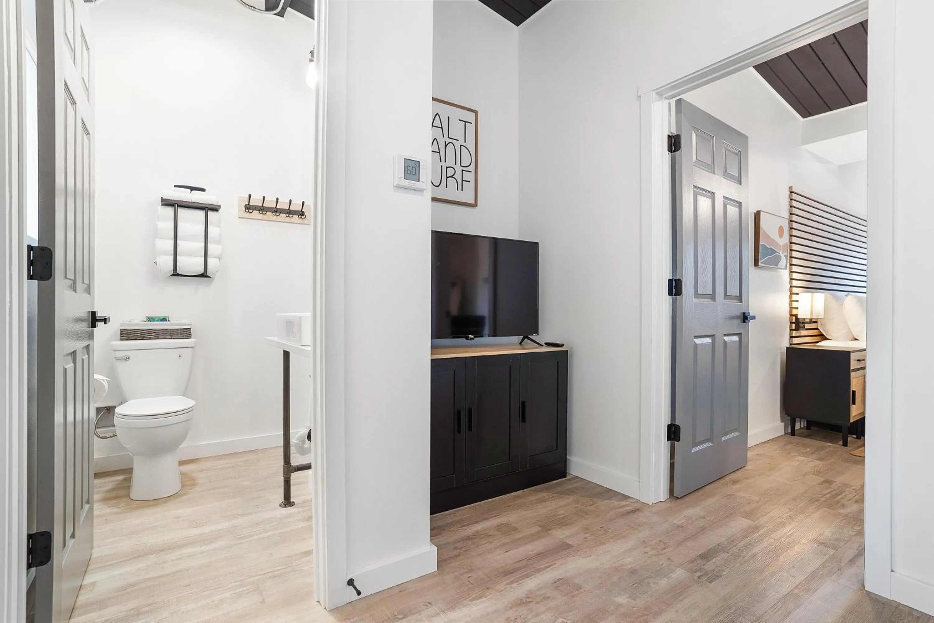Bathroom in South Bay Inn