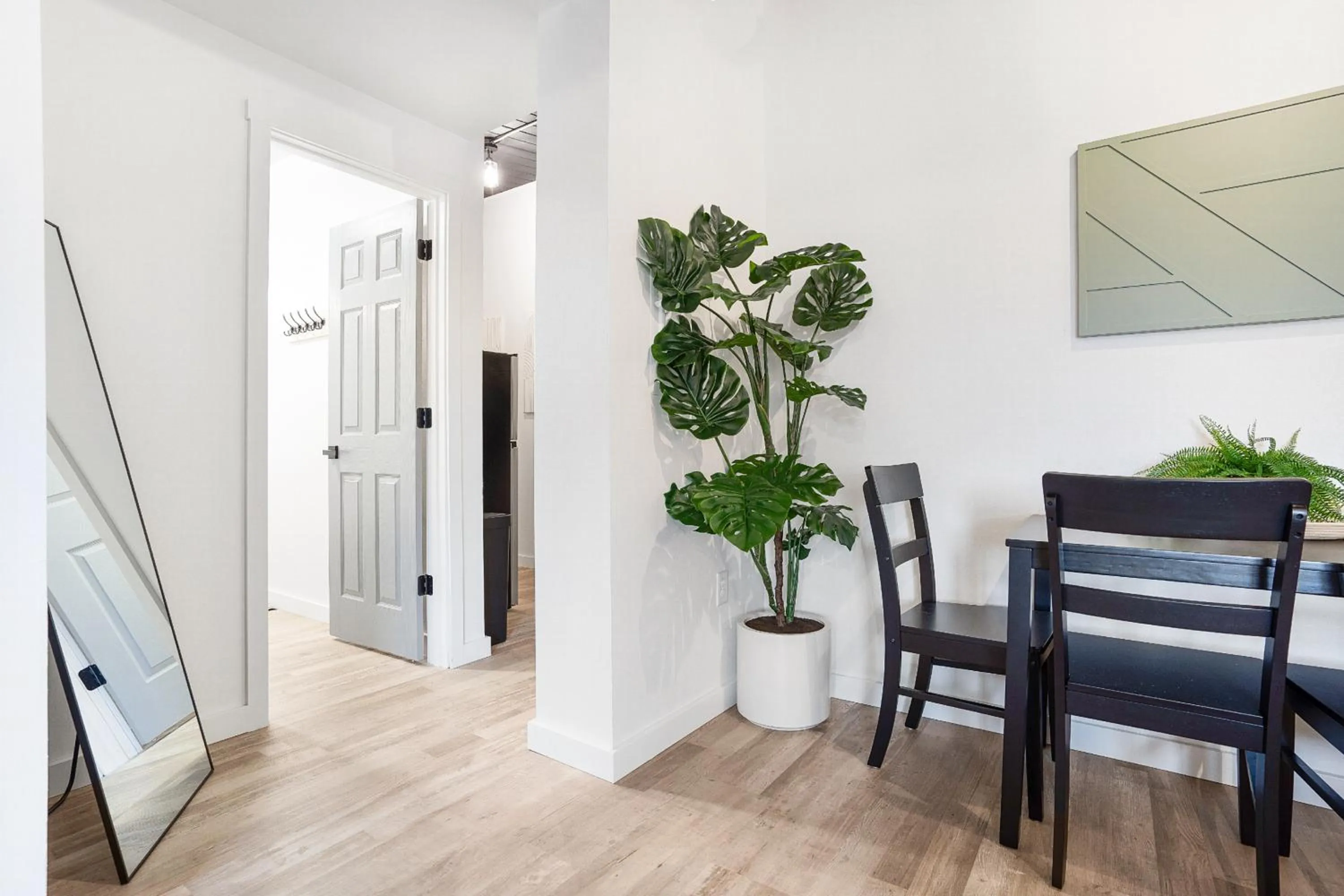 Seating area in South Bay Inn
