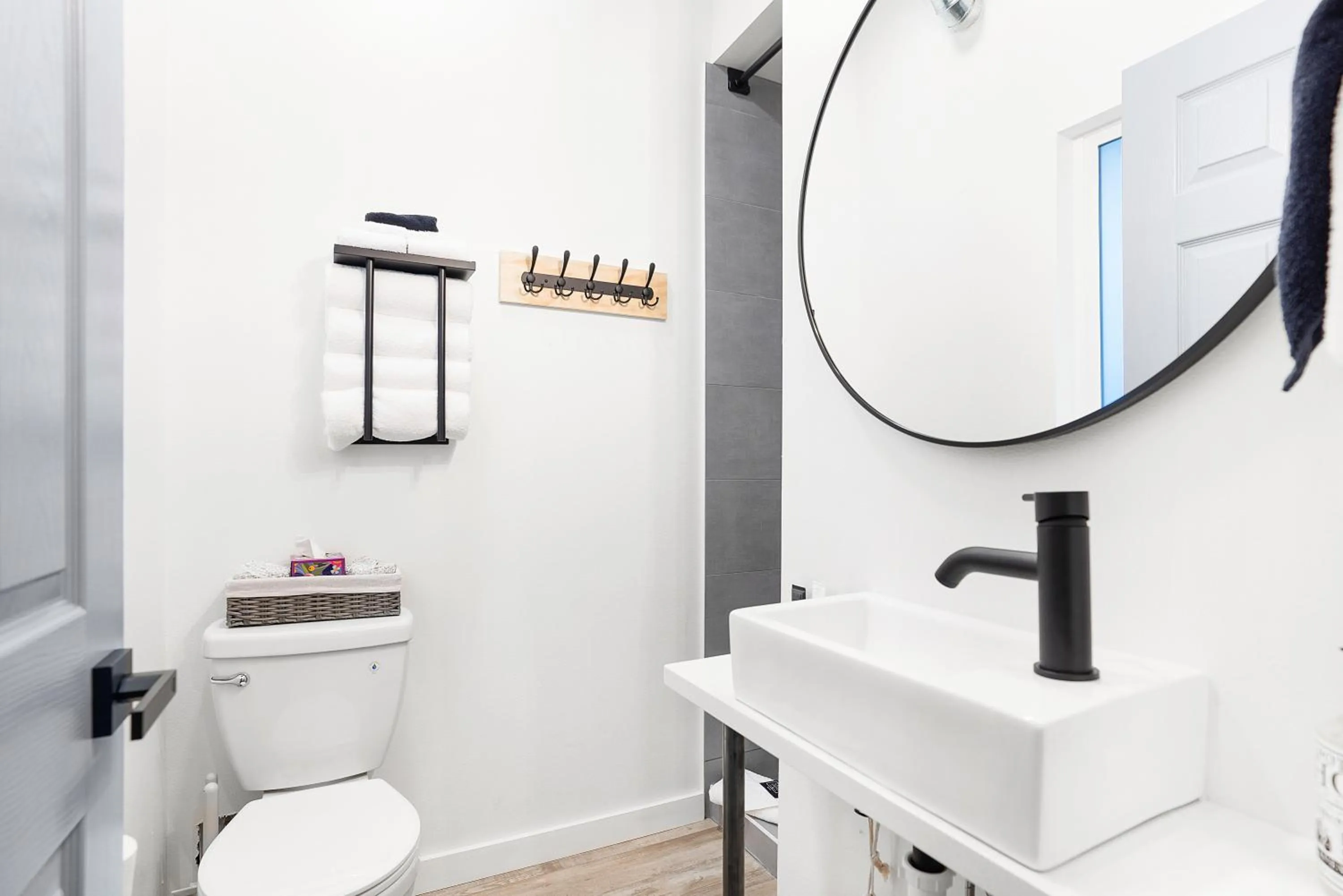 Bathroom in South Bay Inn