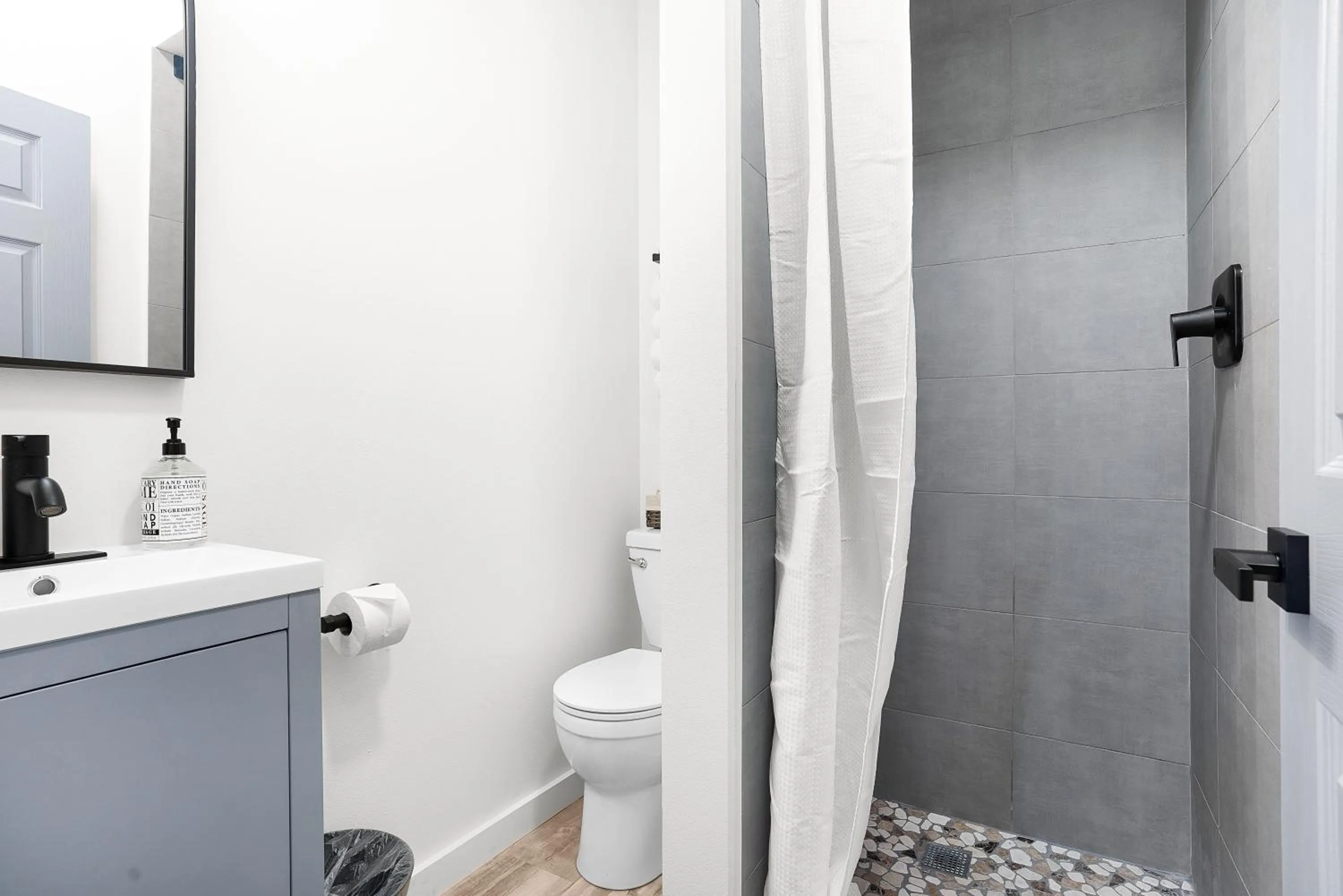 Bathroom in South Bay Inn