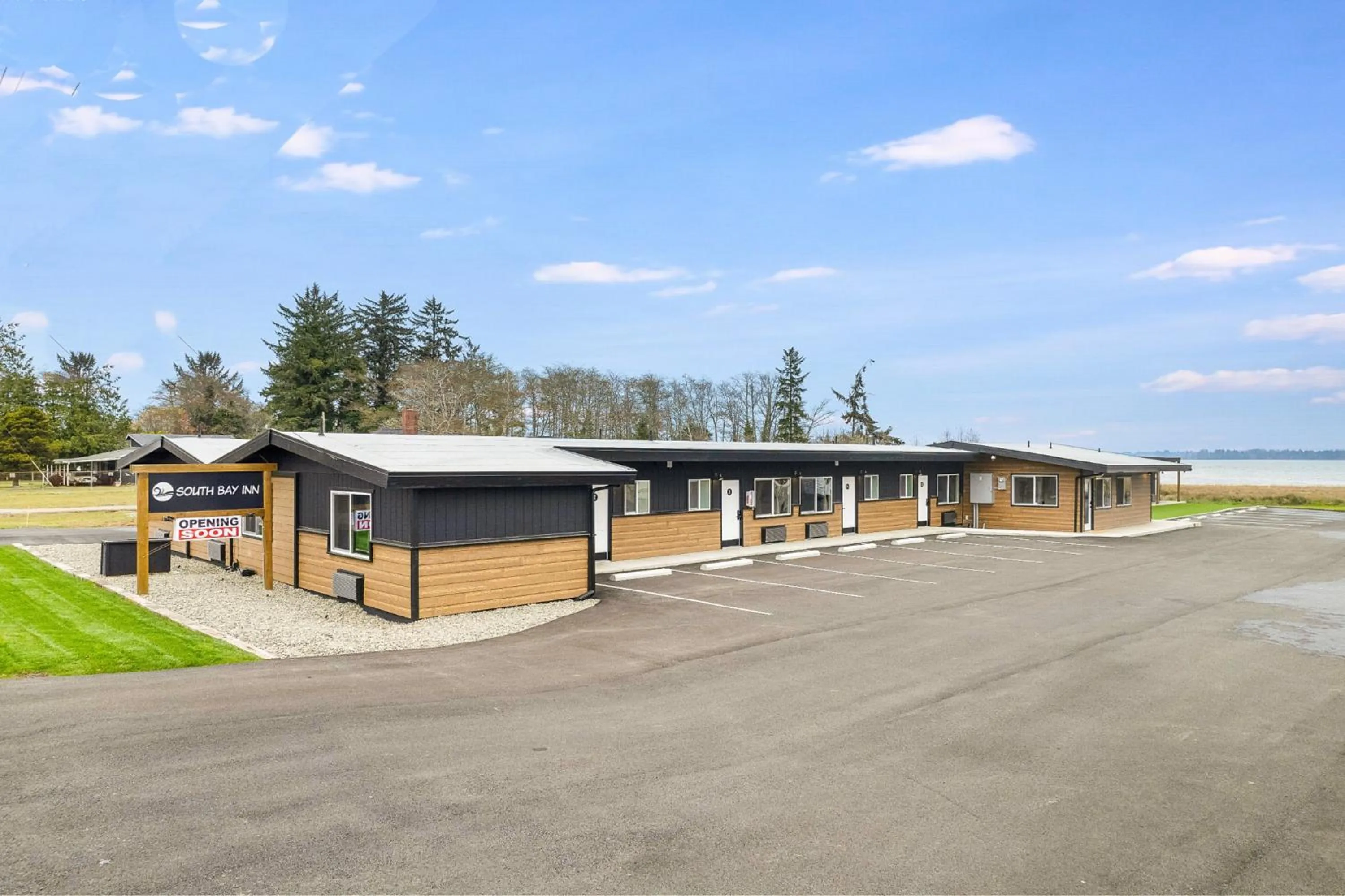 Property building in South Bay Inn