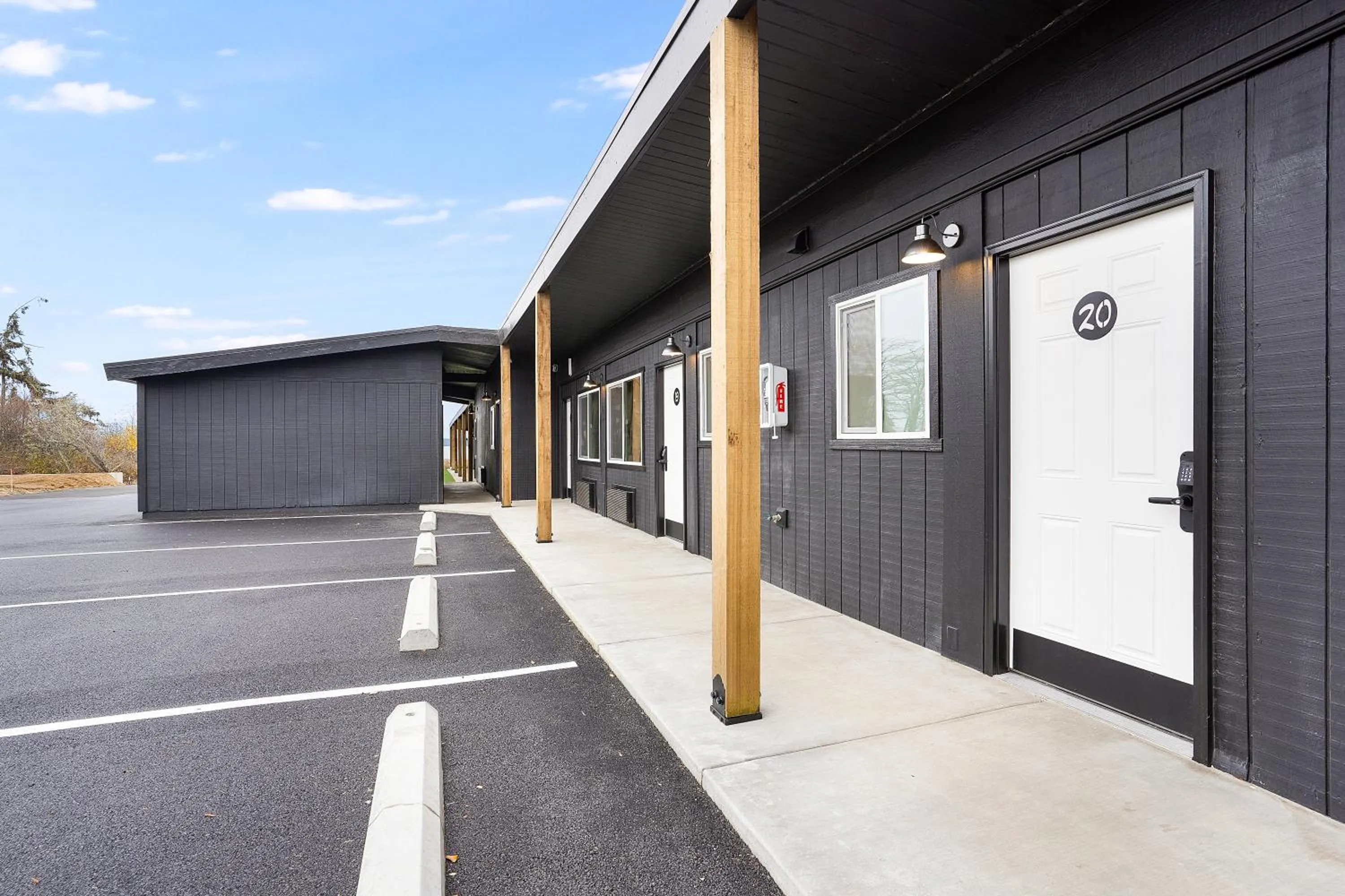 Property building in South Bay Inn