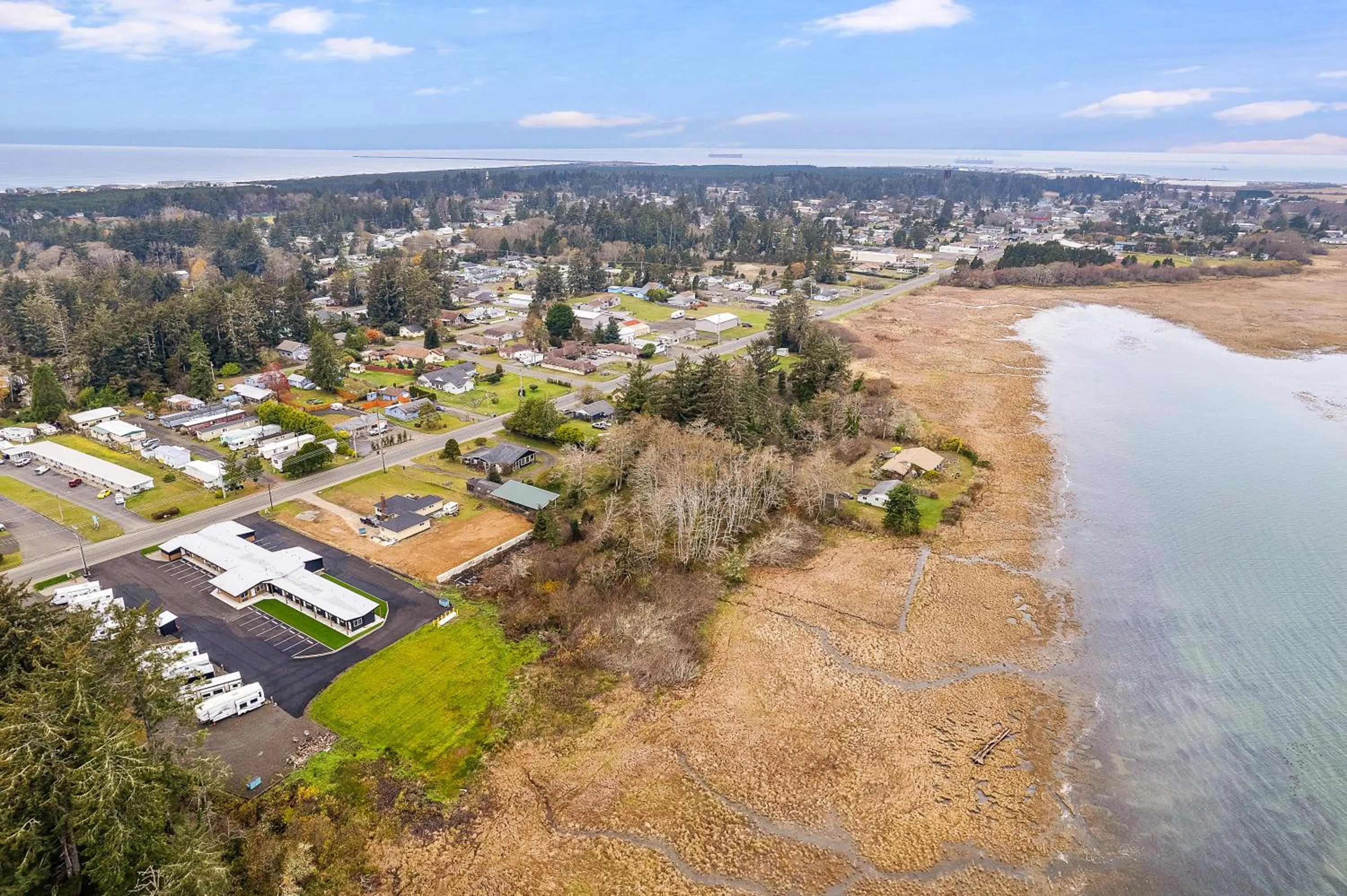 Natural landscape in South Bay Inn
