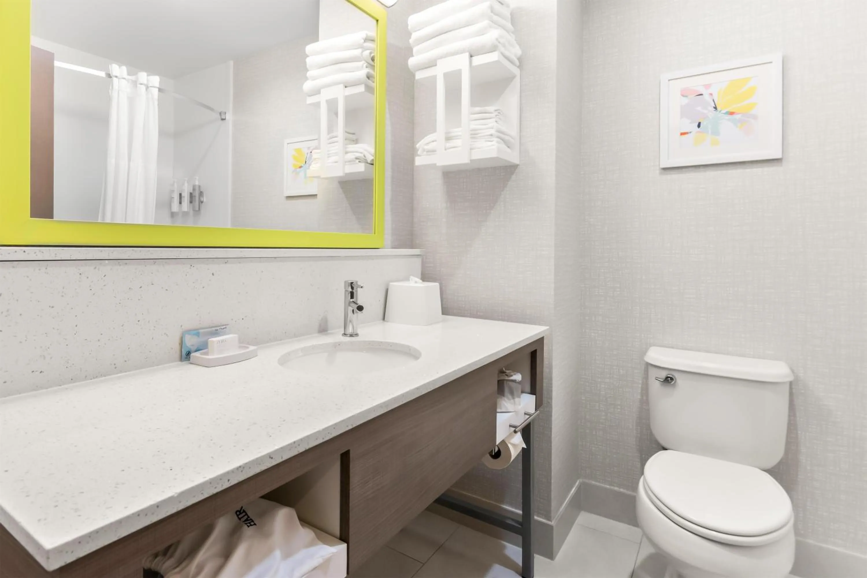 Bathroom in Hampton Inn & Suites Pensacola/I-10 Pine Forest Road