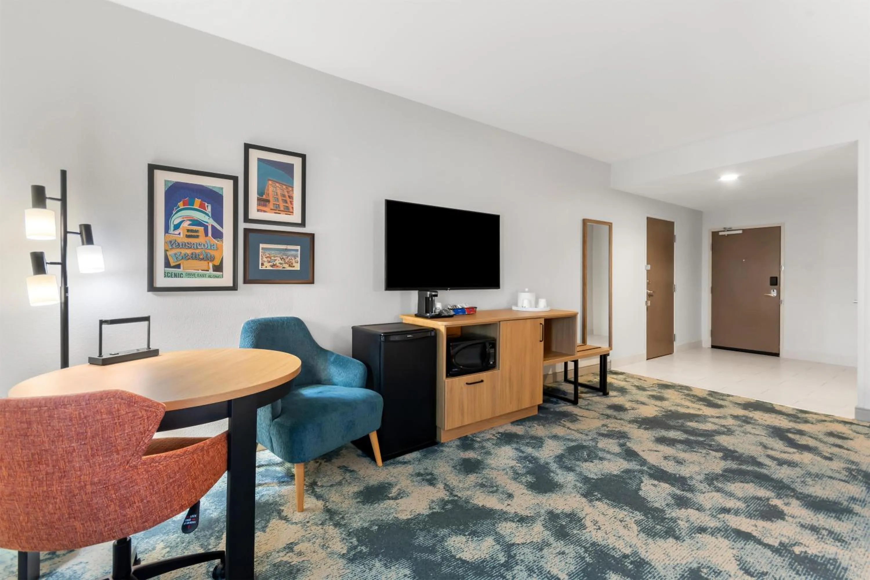 Bedroom in Hampton Inn & Suites Pensacola/I-10 Pine Forest Road