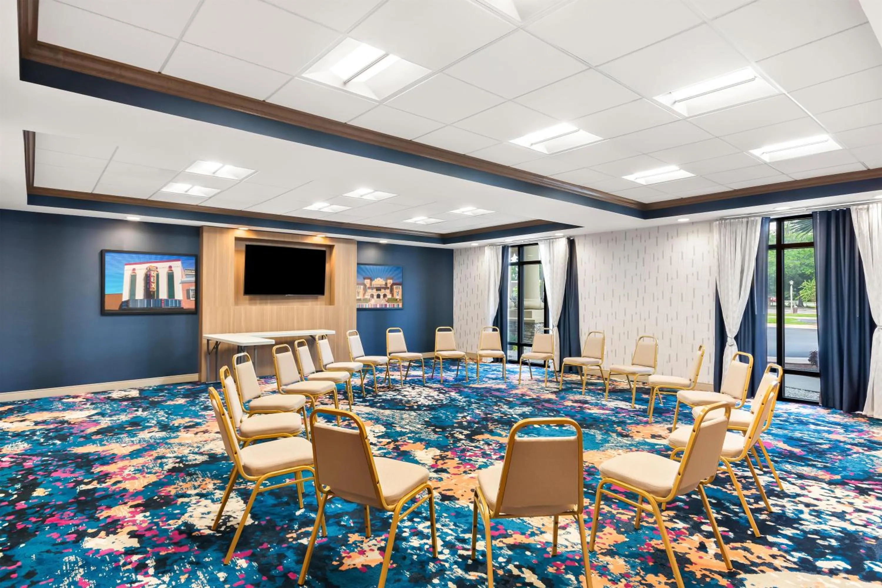 Meeting/conference room in Hampton Inn & Suites Pensacola/I-10 Pine Forest Road