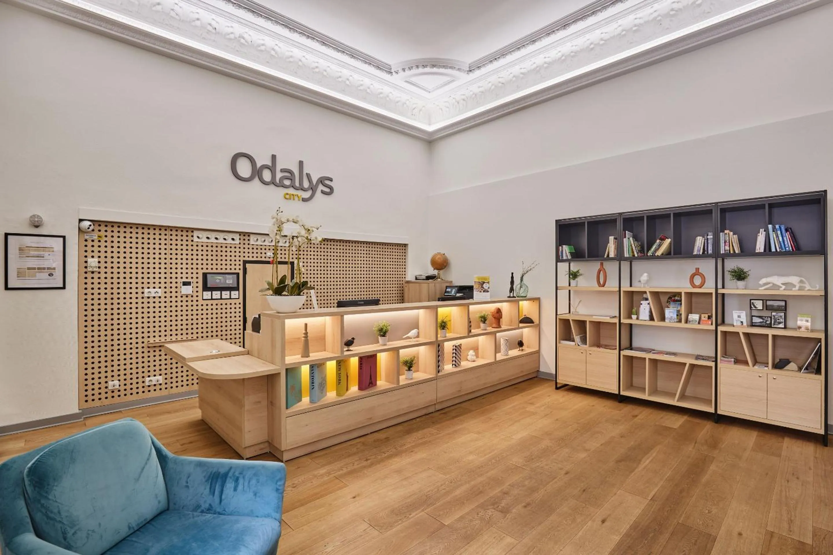 Property logo or sign in Appart Hotel Odalys City Montpellier Les Occitanes