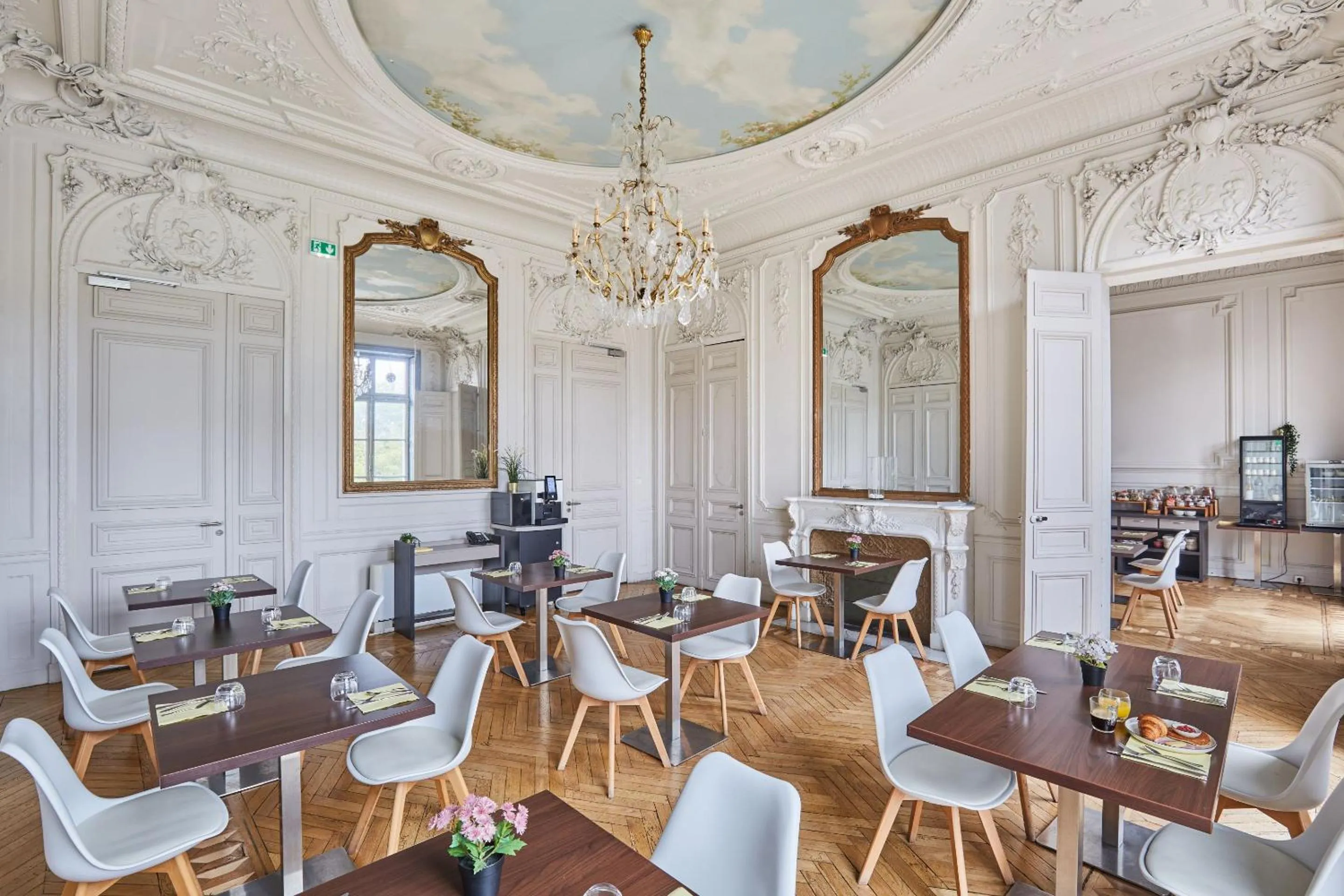 Breakfast in Appart Hotel Odalys City Montpellier Les Occitanes