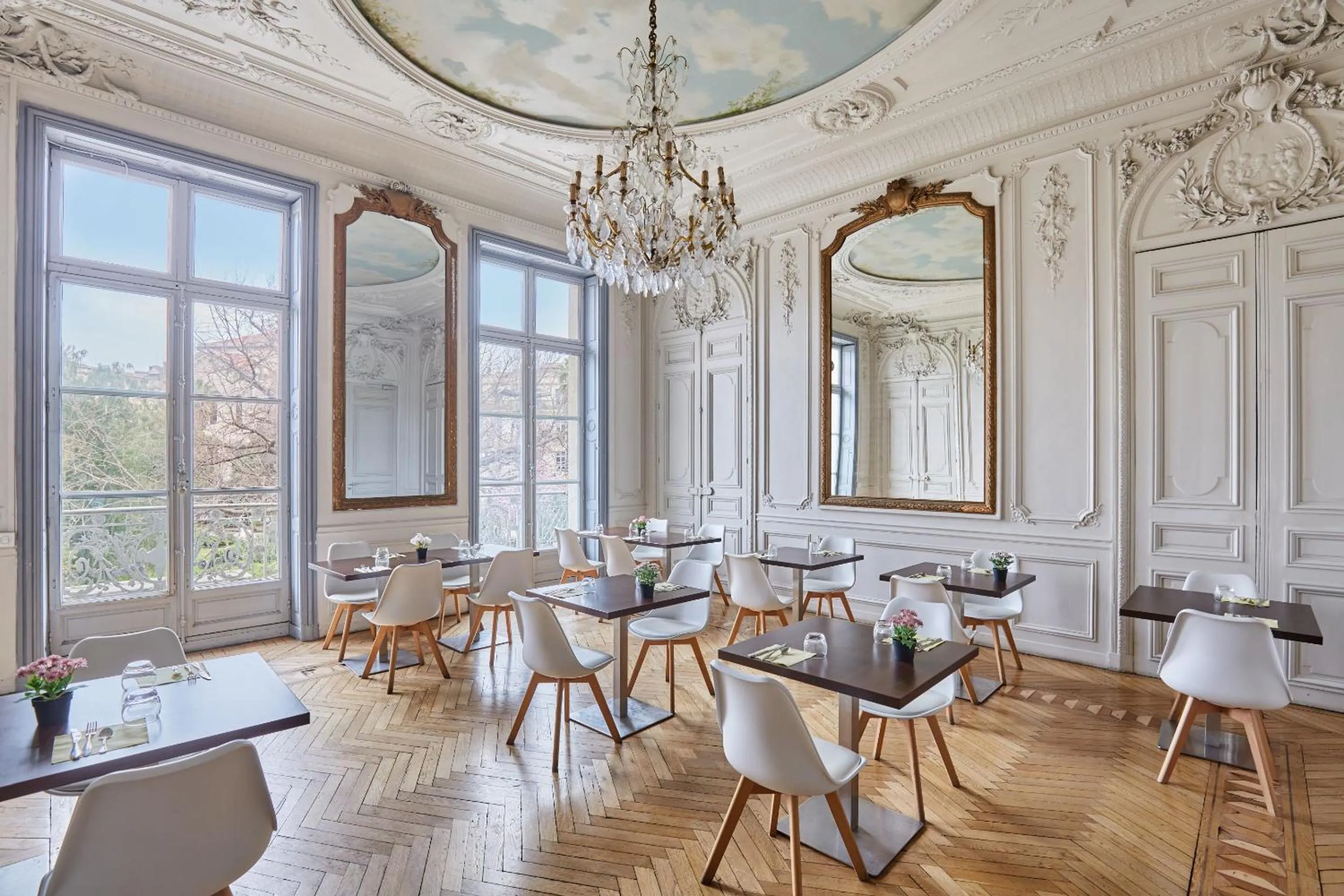 Breakfast in Appart Hotel Odalys City Montpellier Les Occitanes