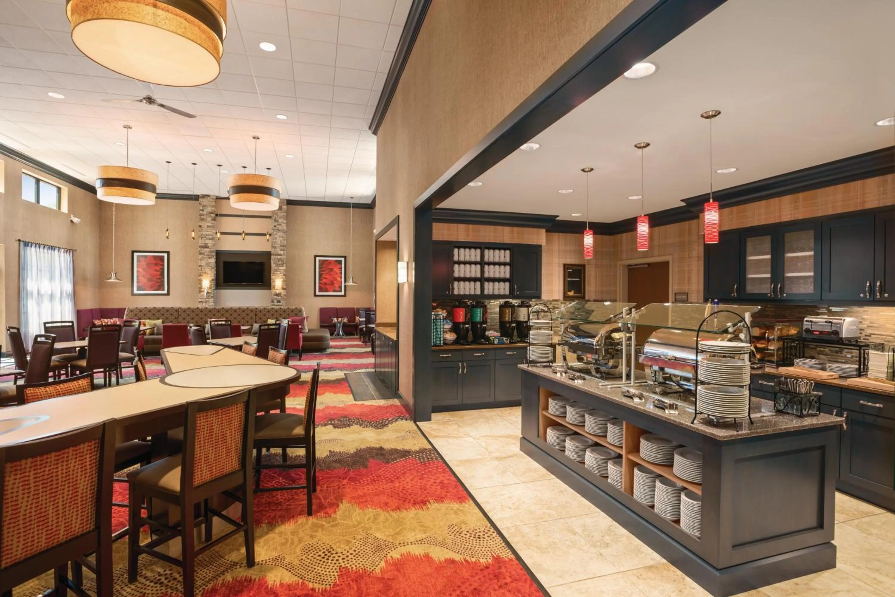 Breakfast in Homewood Suites by Hilton Ankeny