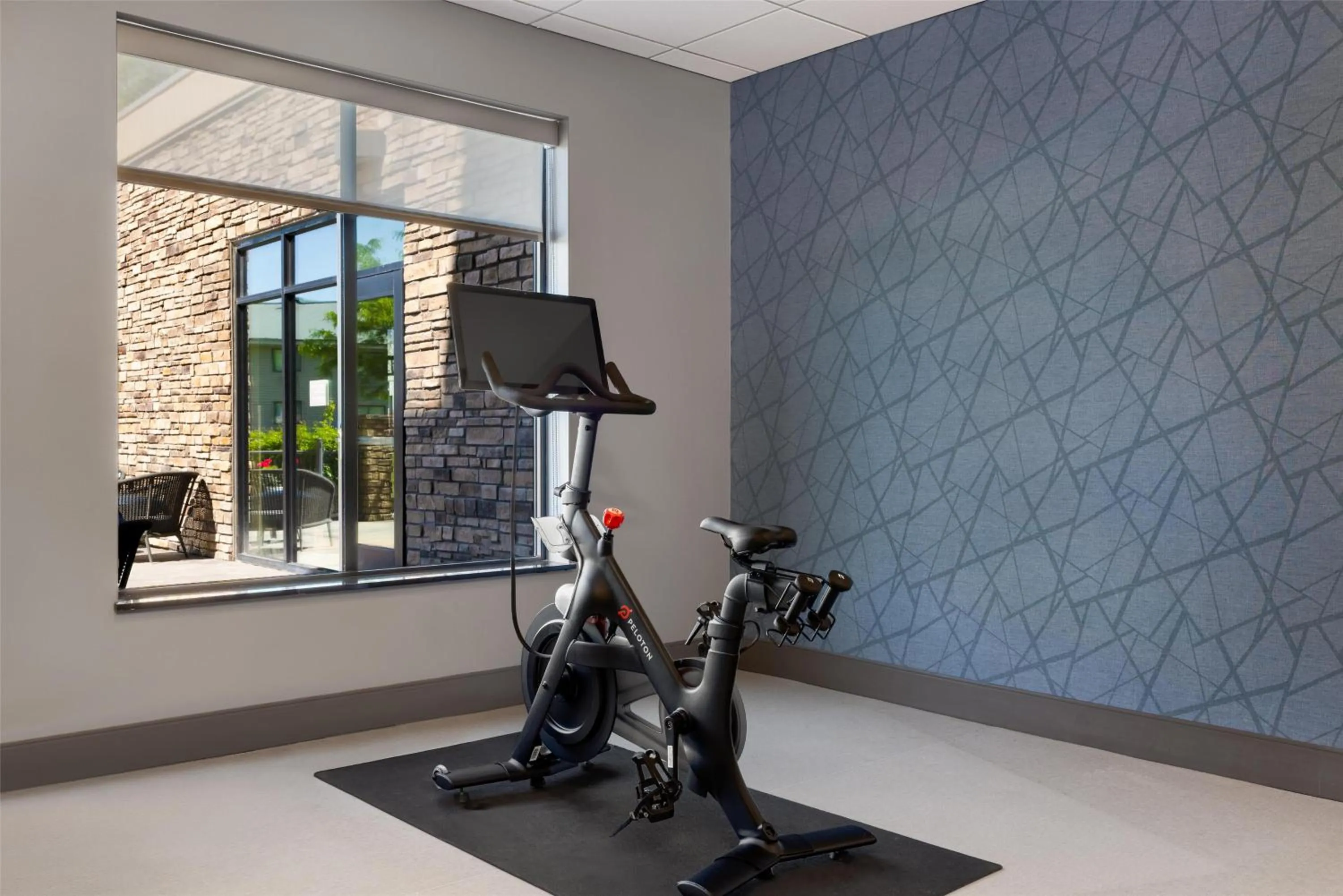 Fitness centre/facilities in Homewood Suites by Hilton Ankeny