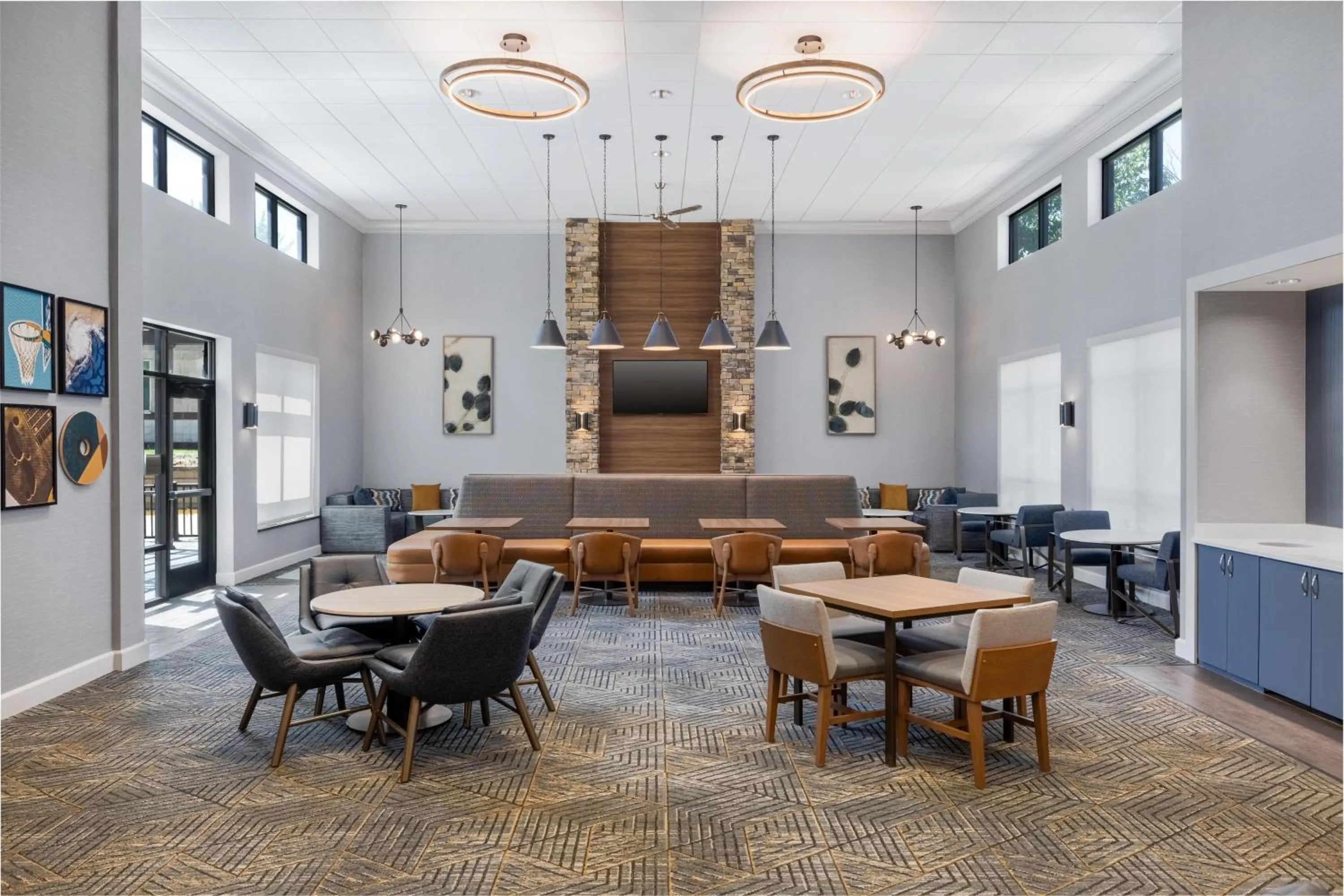 Breakfast in Homewood Suites by Hilton Ankeny