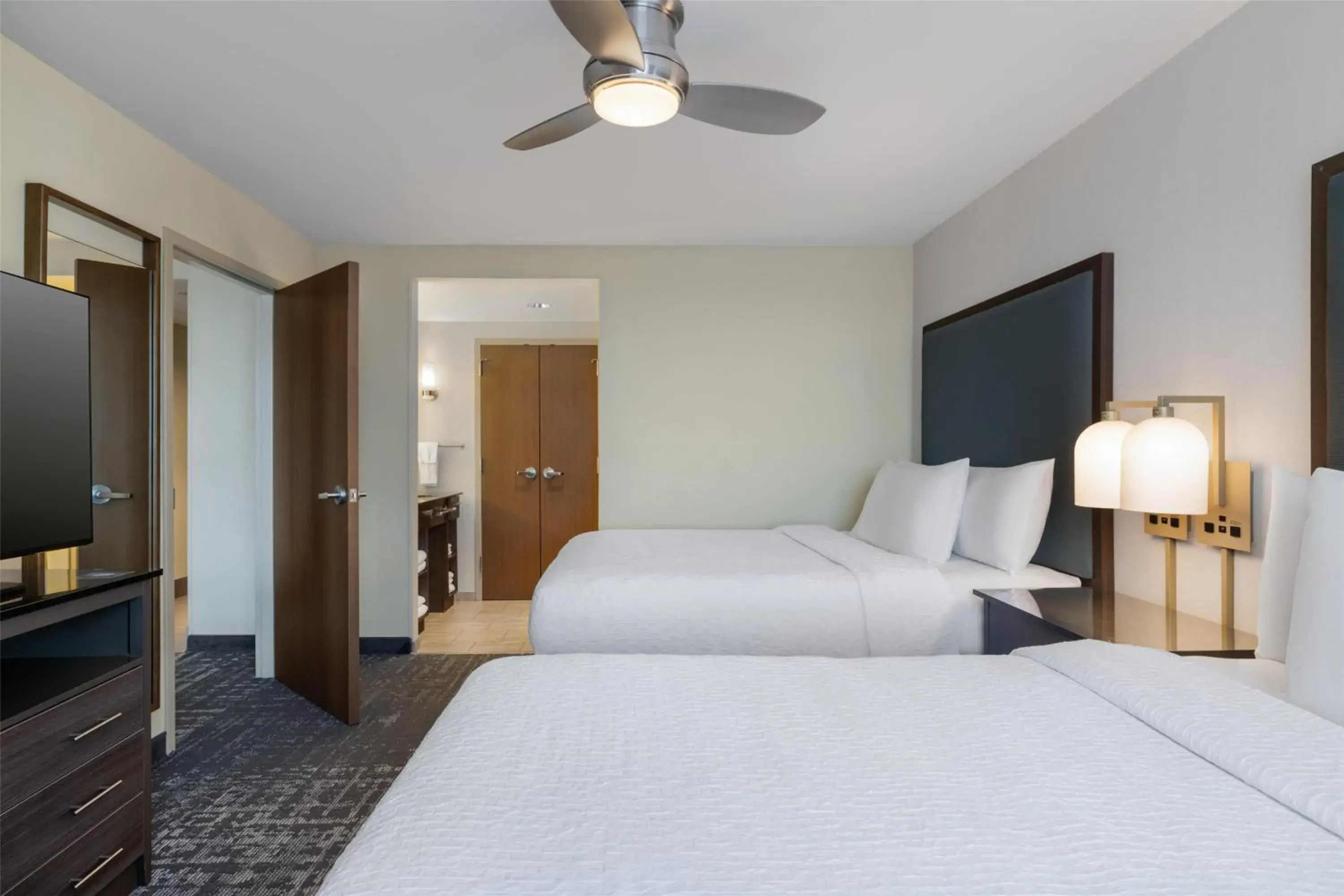 One-Bedroom Queen Suite with Two Queen Beds - Non-Smoking in Homewood Suites by Hilton Ankeny One-Bedroom Queen Suite with Two Queen Beds - Non-Smoking in Homewood Suites by Hilton Ankeny