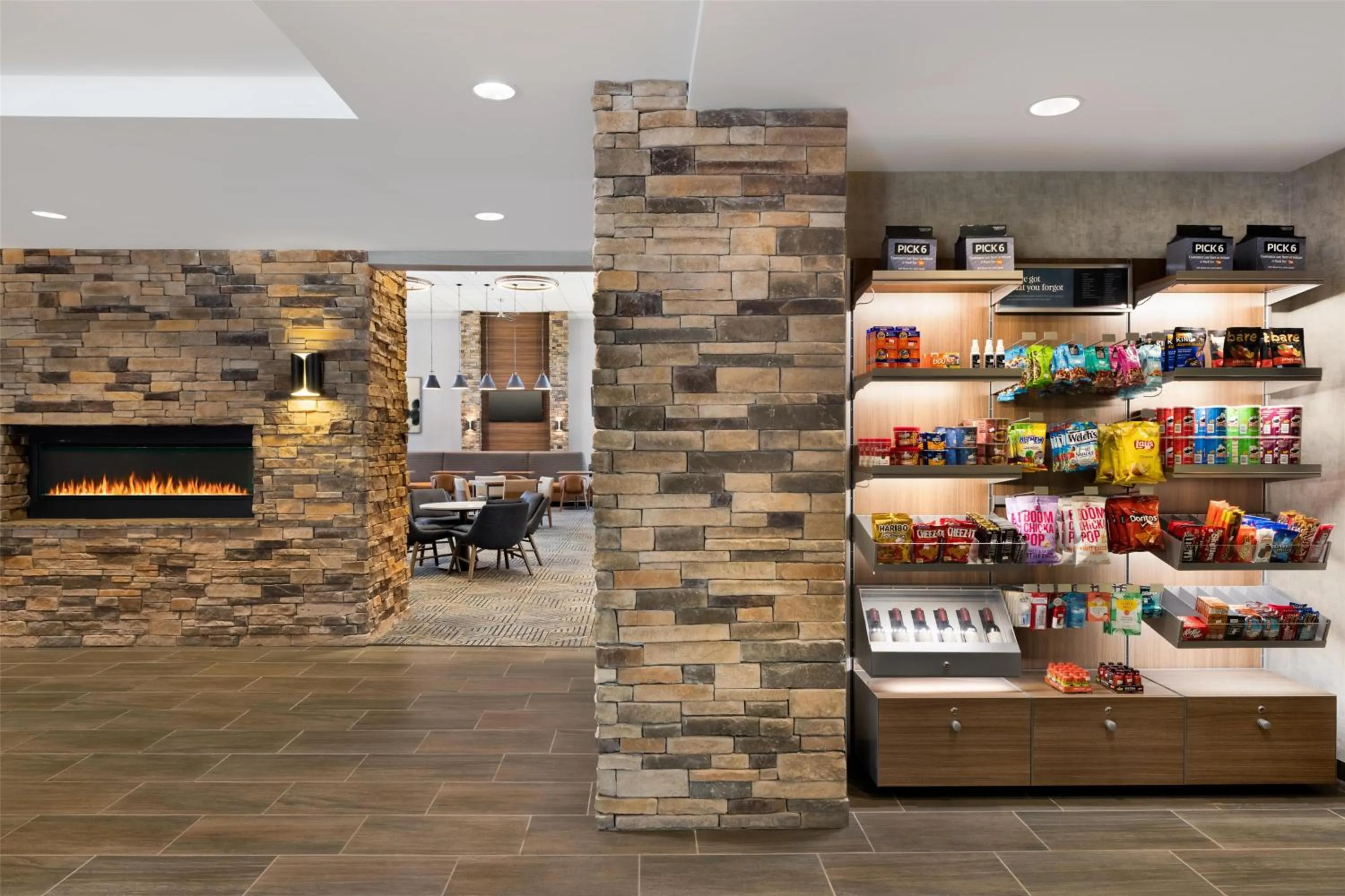 Restaurant/places to eat in Homewood Suites by Hilton Ankeny