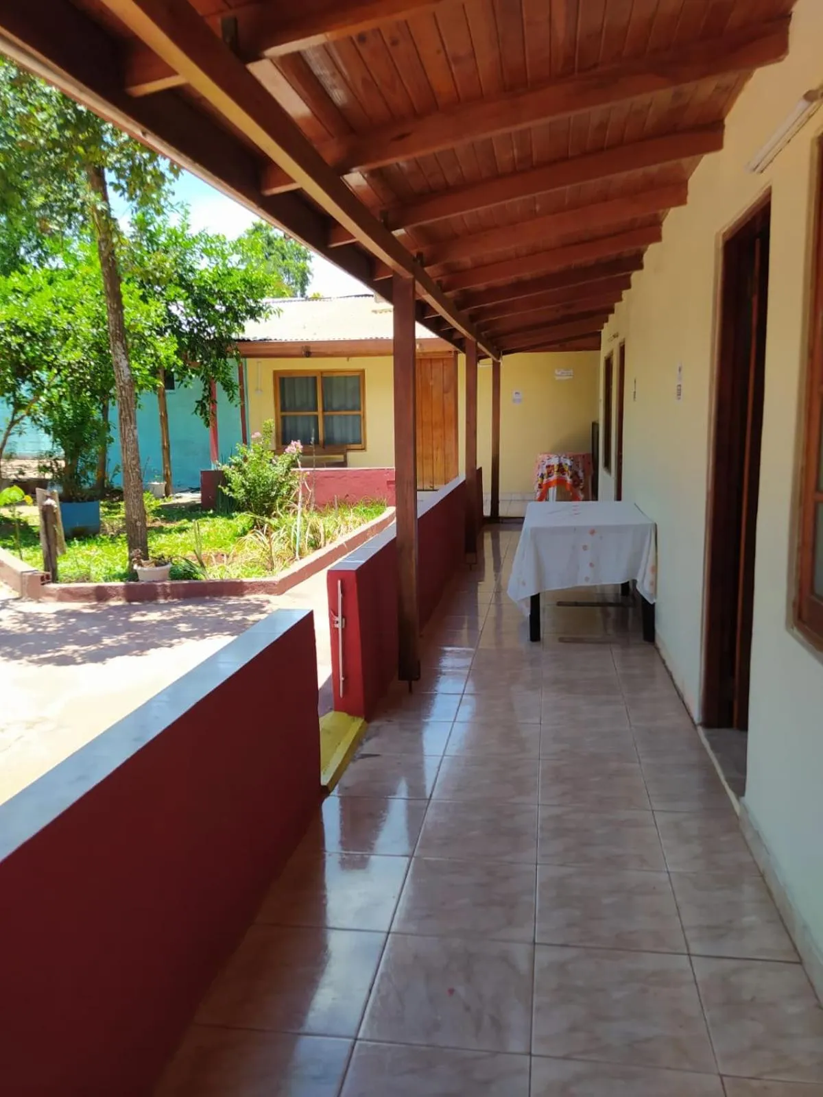 Patio in peixes apart