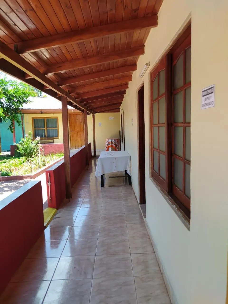 Garden, Bed in peixes apart