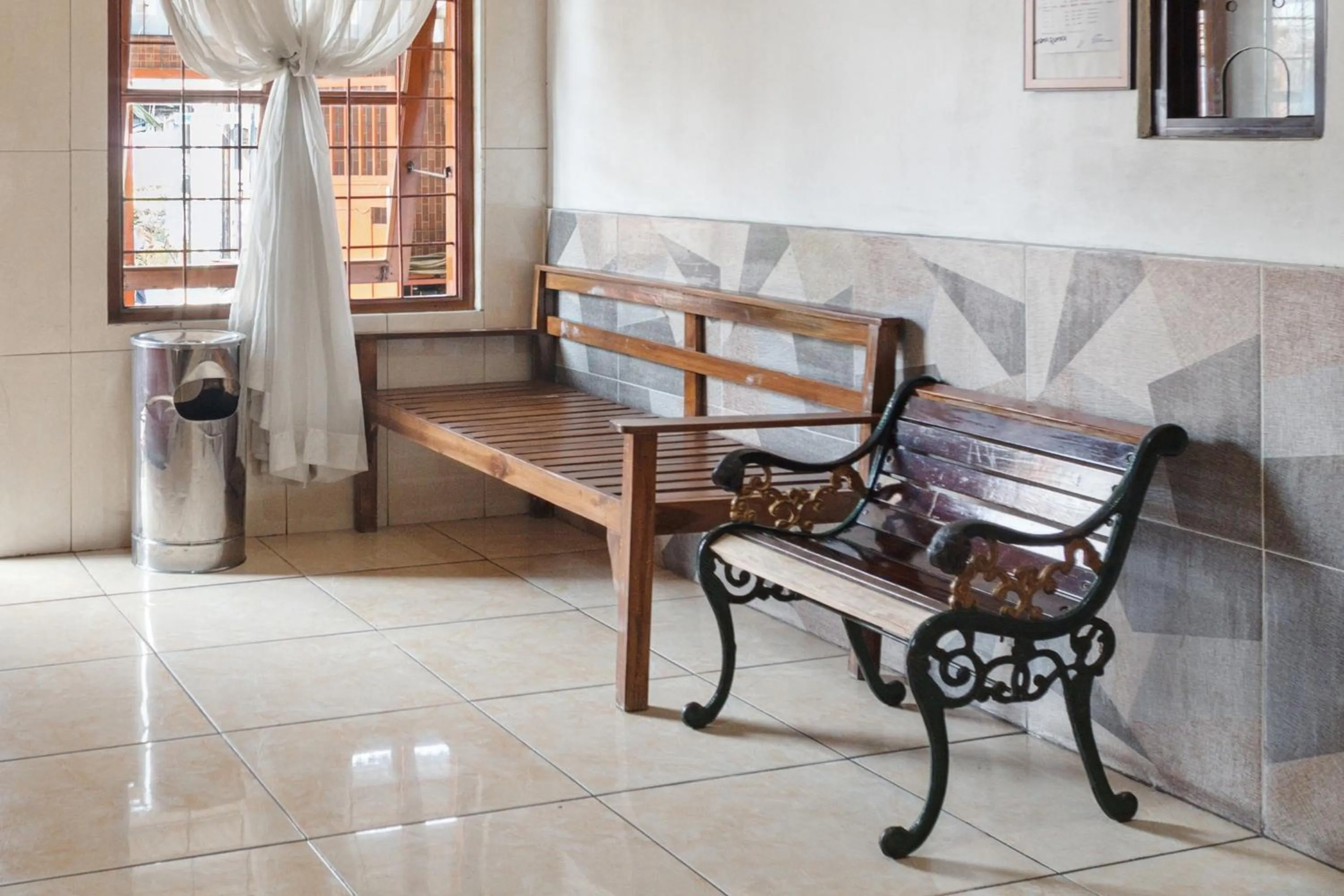 Lobby or reception in Wisma Rumka