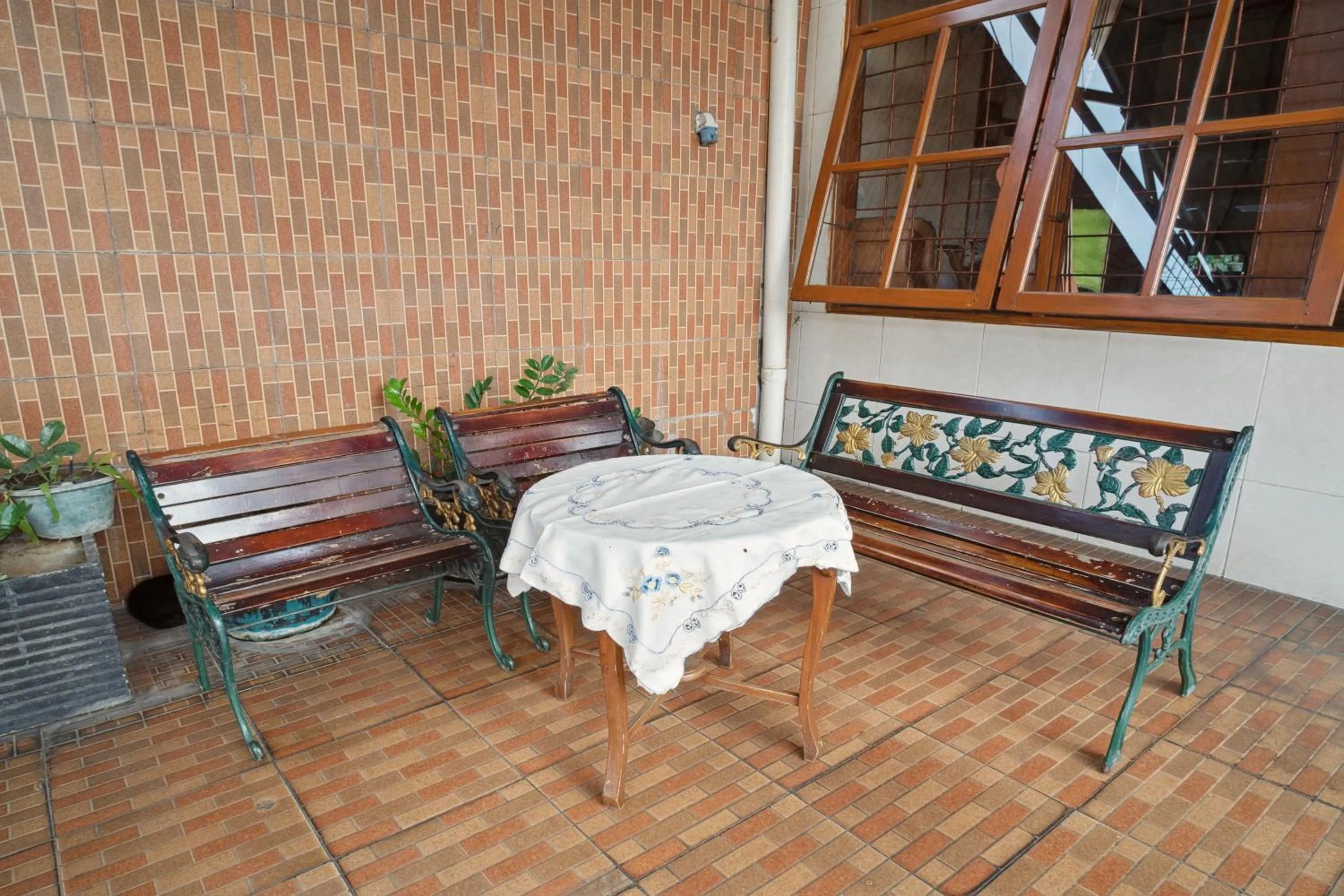 Balcony/Terrace in Wisma Rumka