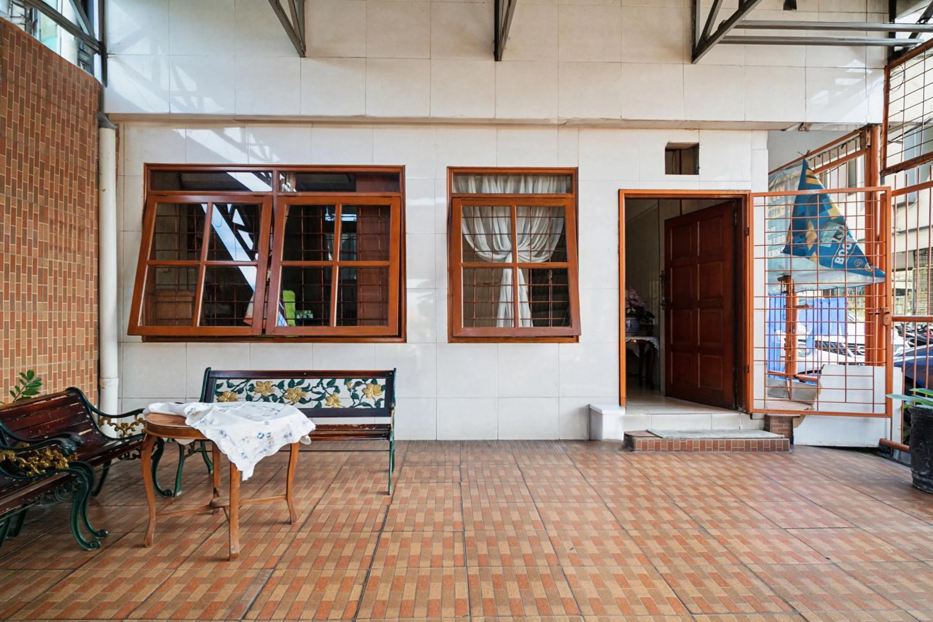 Balcony/Terrace in Wisma Rumka