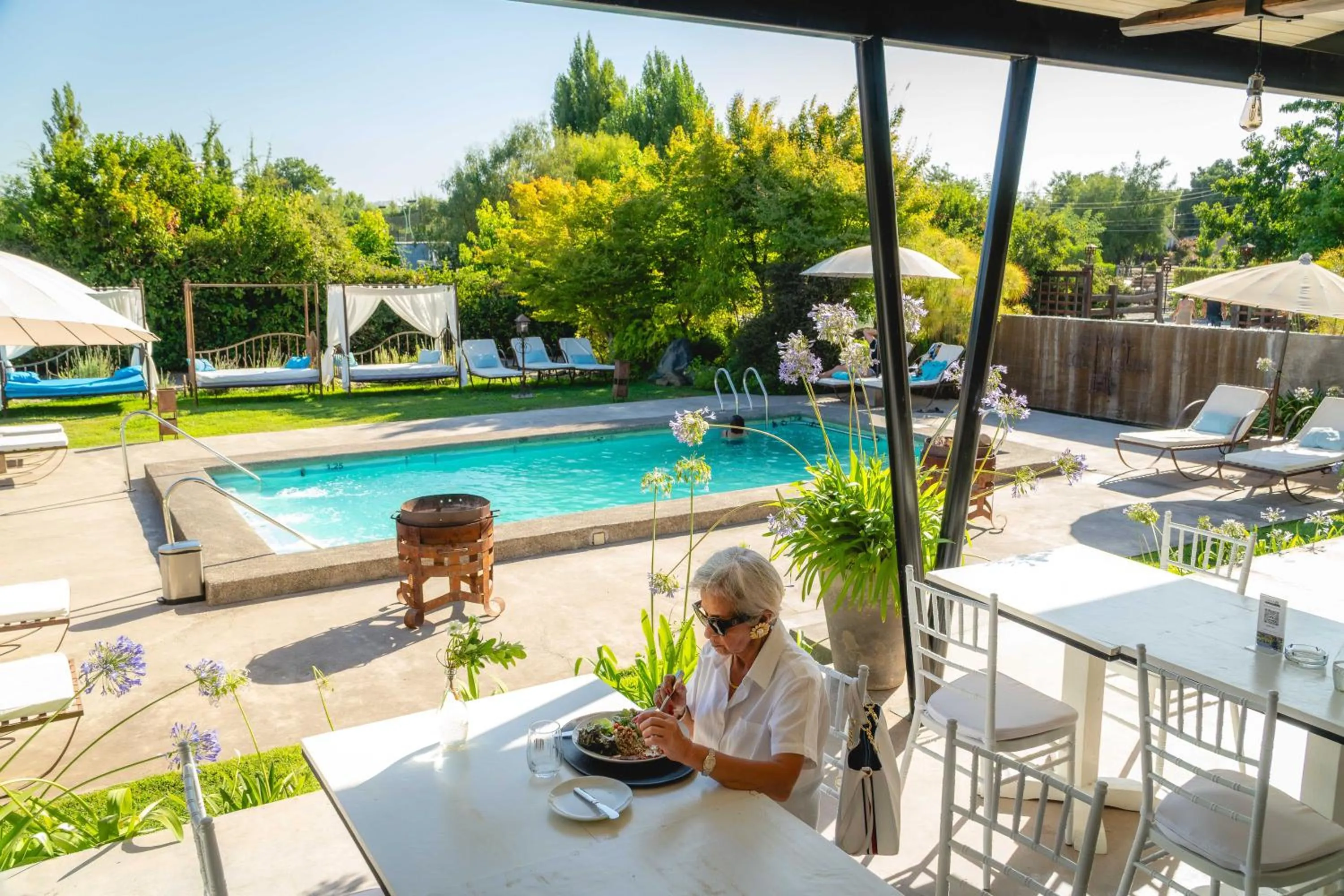 Restaurant/places to eat in Cava Colchagua Hotel Boutique