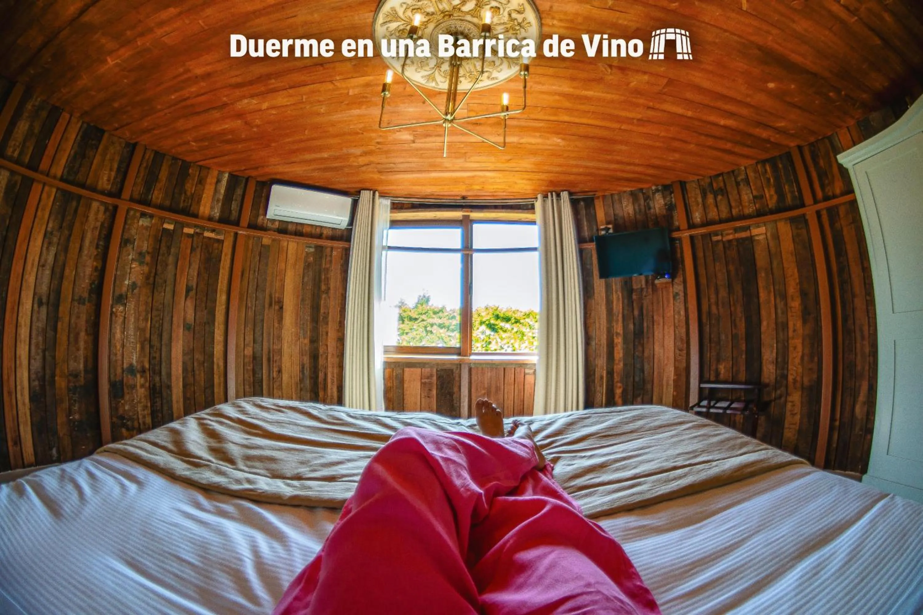 Bed in Cava Colchagua Hotel Boutique