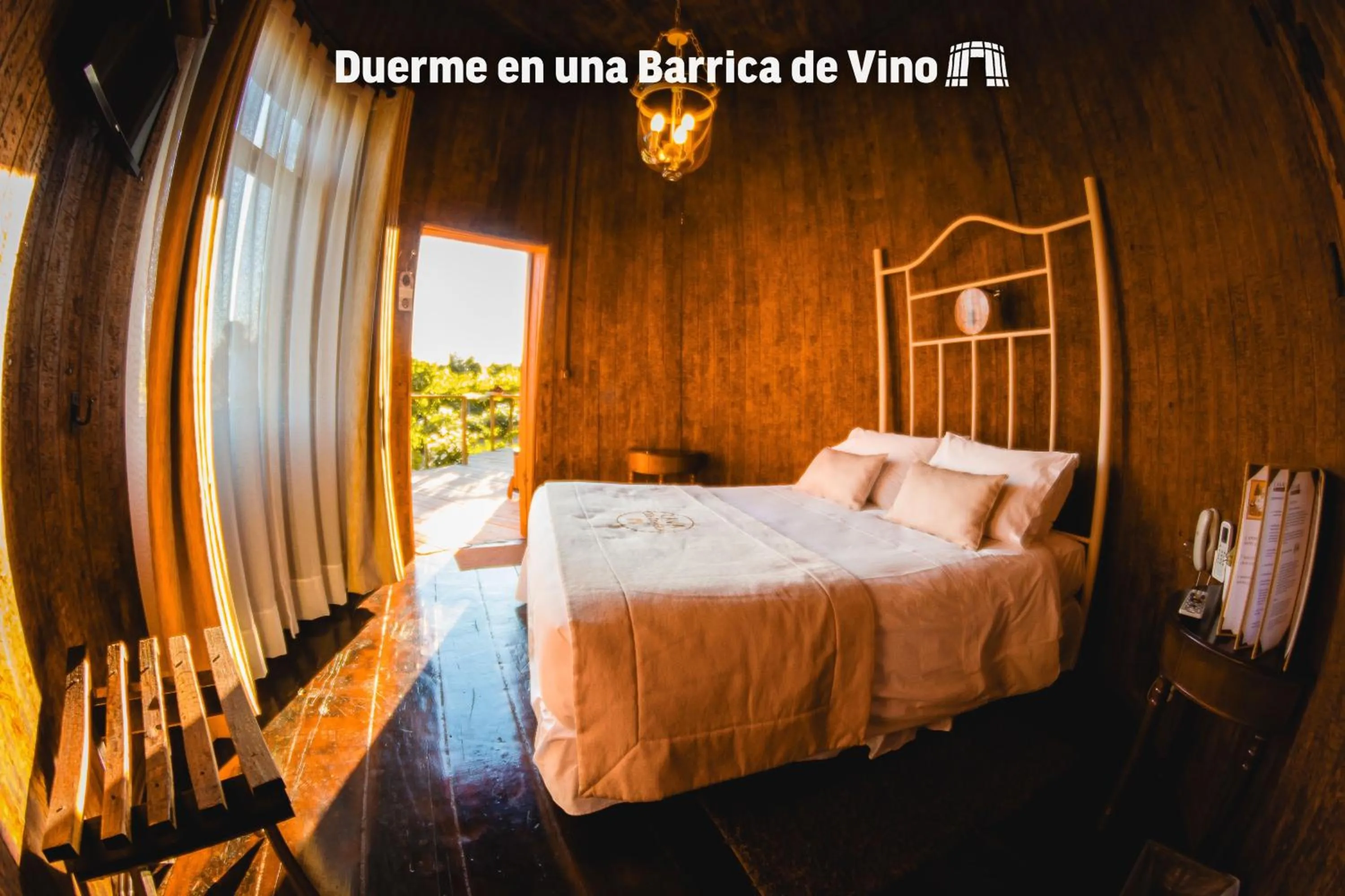 Bed in Cava Colchagua Hotel Boutique