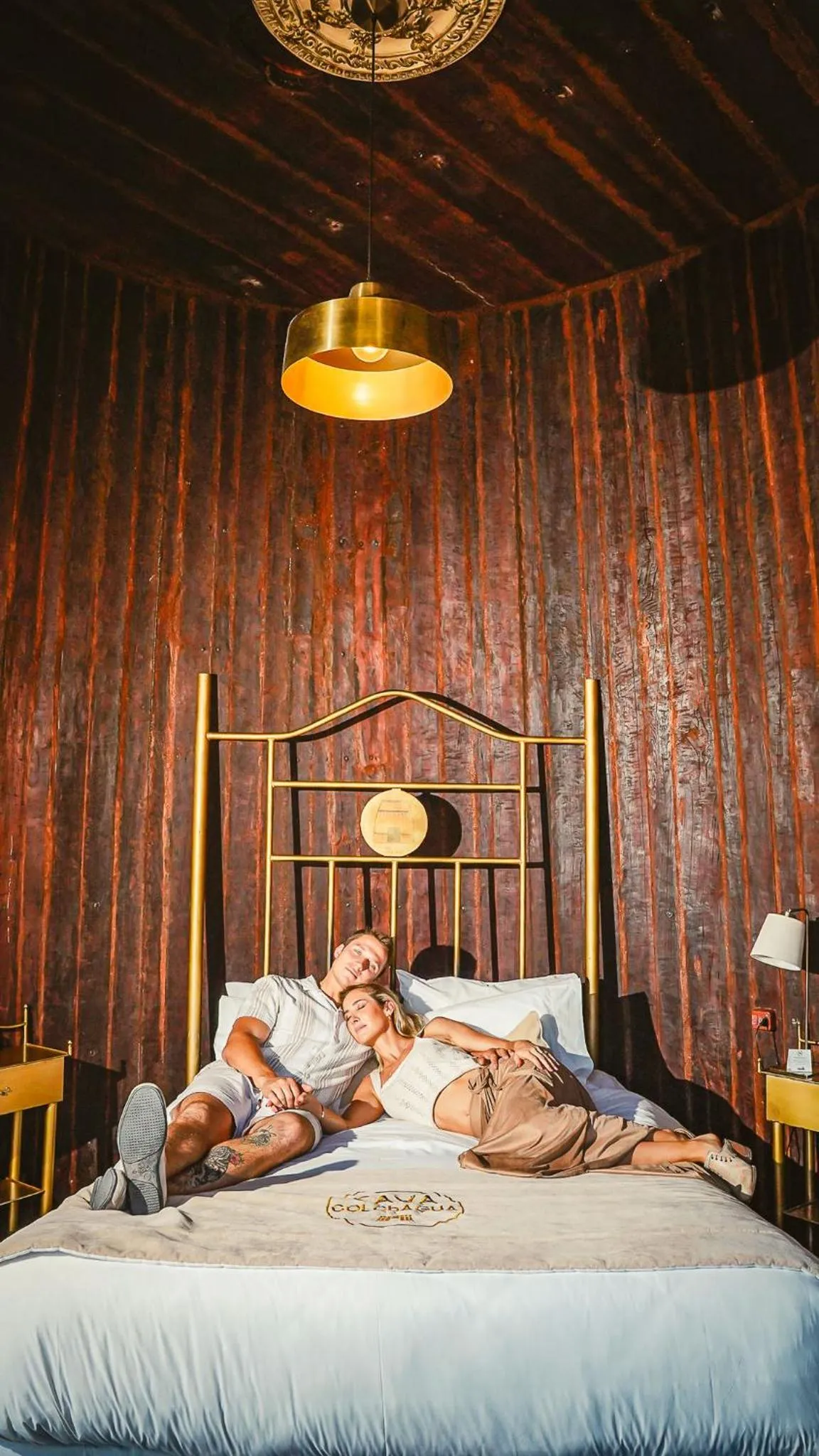 Photo of the whole room, Bed in Cava Colchagua Hotel Boutique