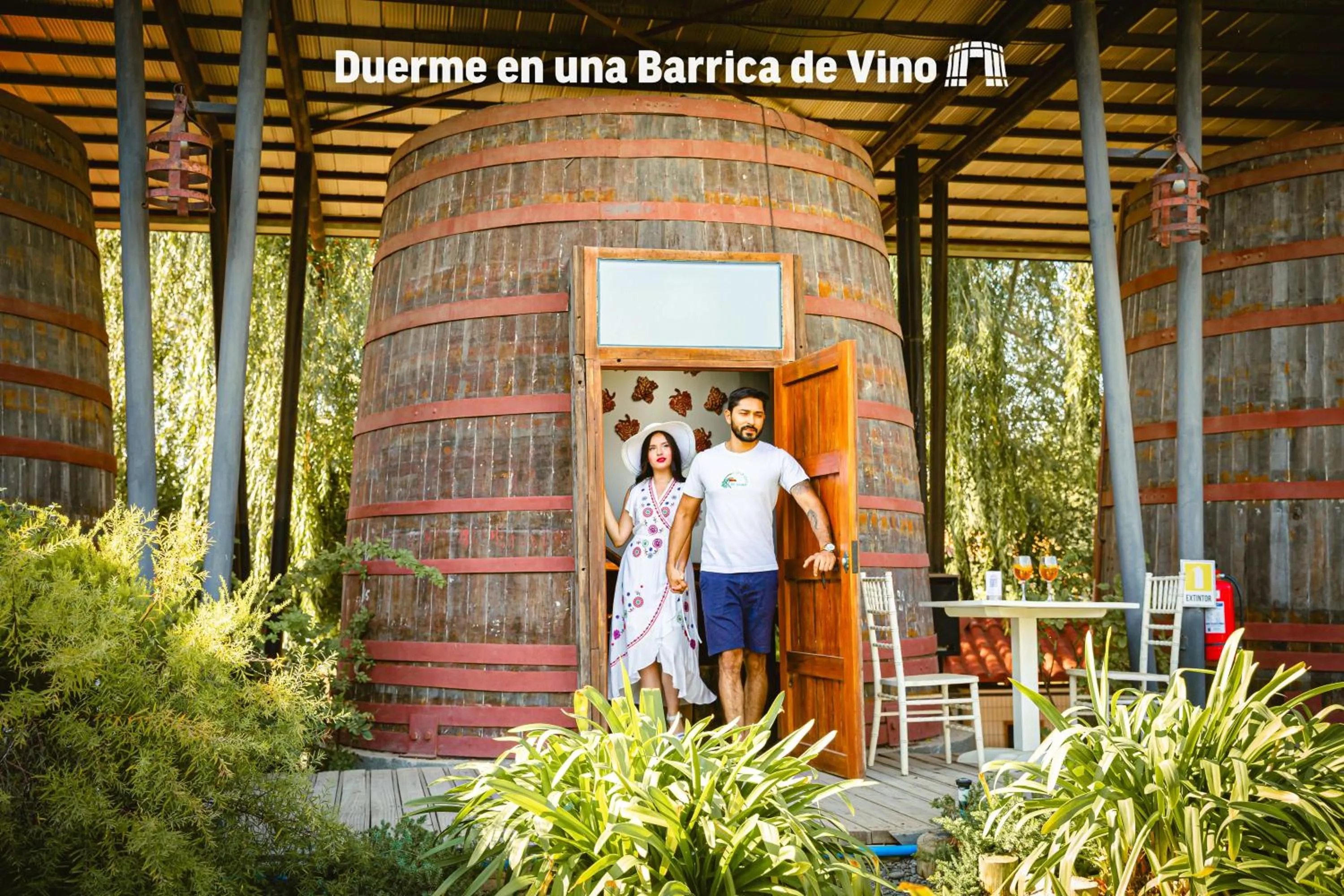 People in Cava Colchagua Hotel Boutique