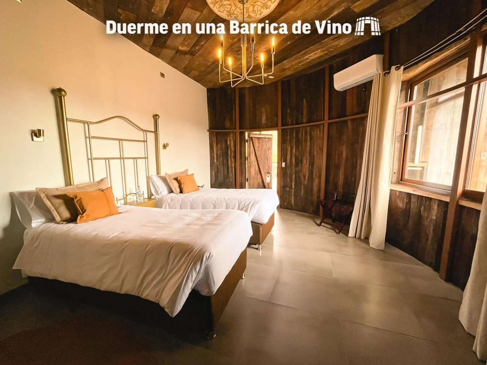 Bed in Cava Colchagua Hotel Boutique