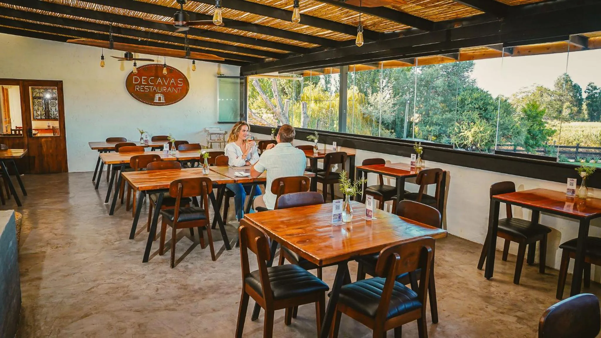 Restaurant/places to eat in Cava Colchagua Hotel Boutique