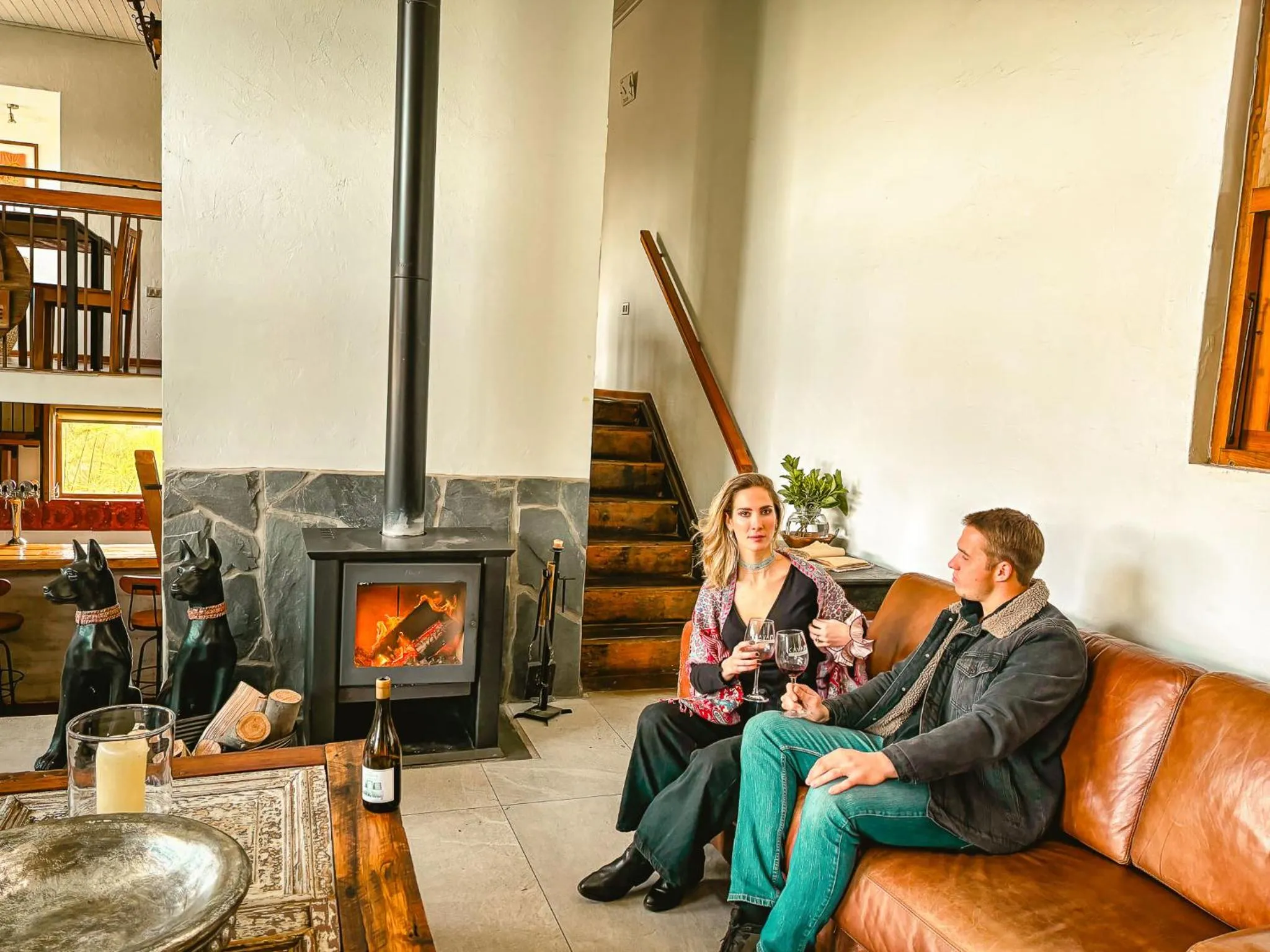 Guests in Cava Colchagua Hotel Boutique